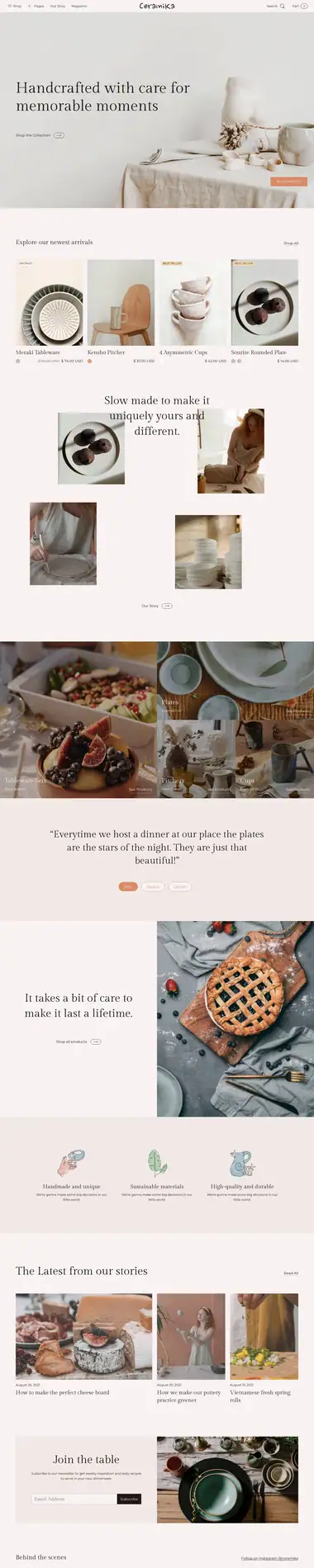Diseño de página web para tienda en línea
