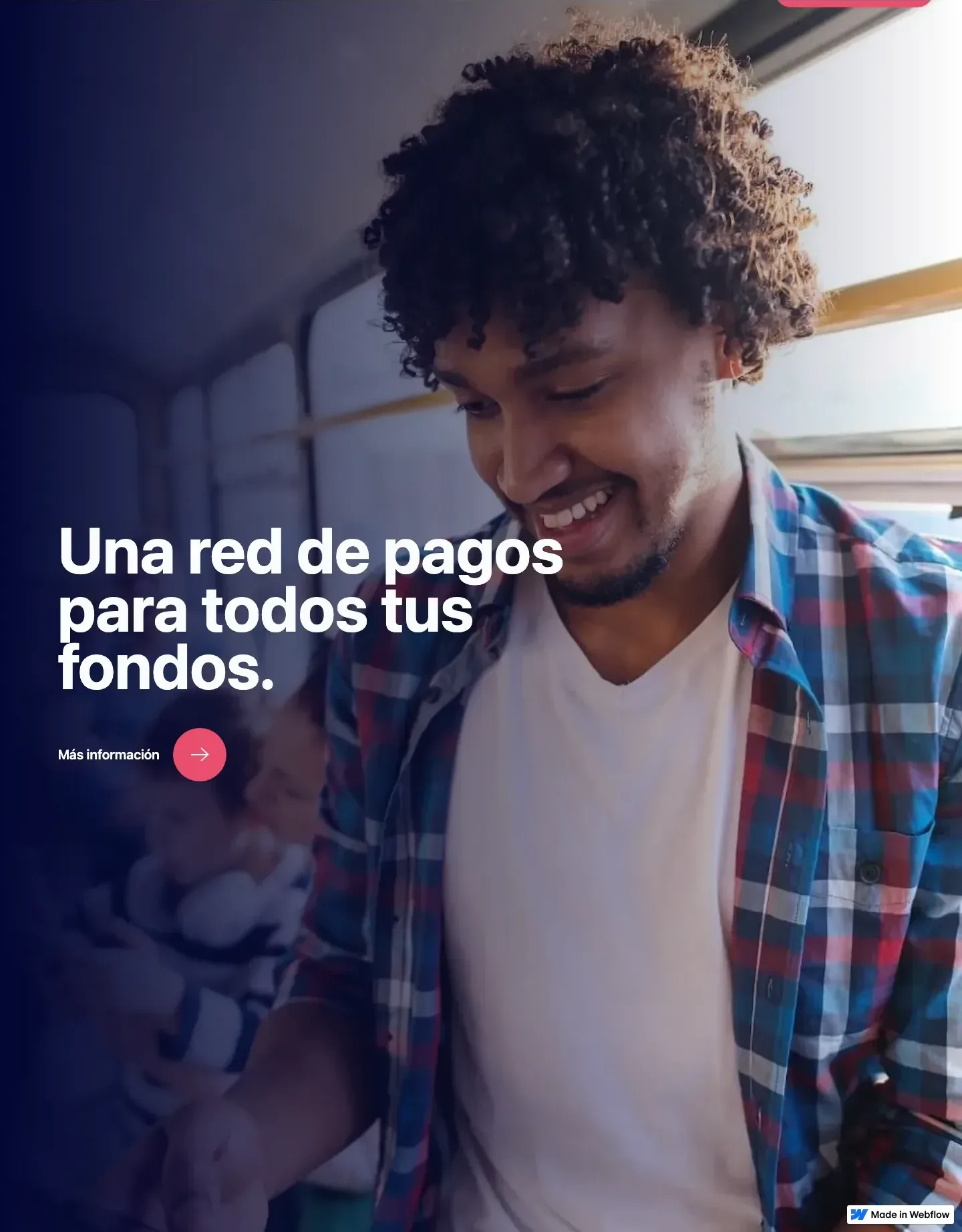 Diseño de página web para finanzas y seguros