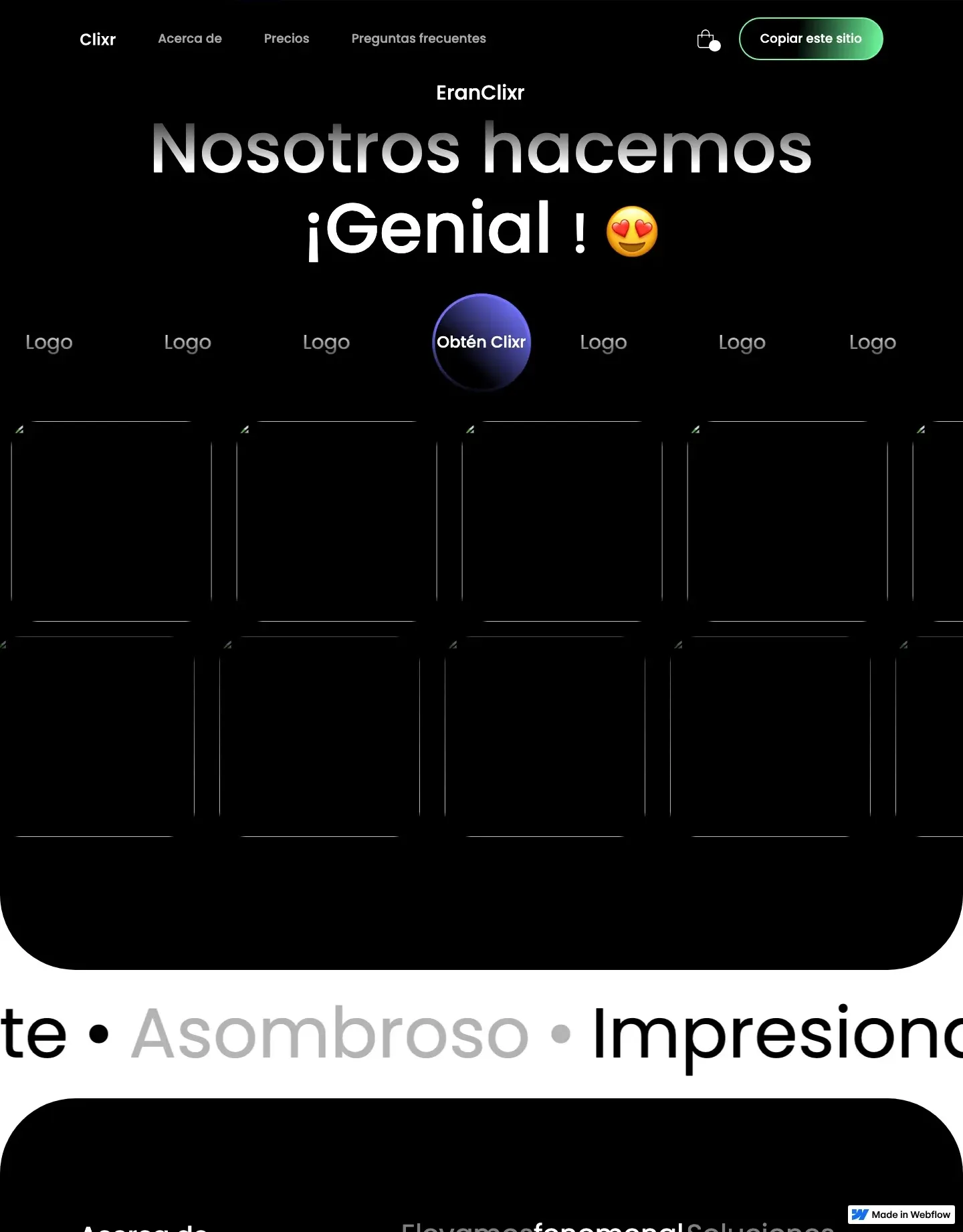 Diseño de página web para tienda en línea
