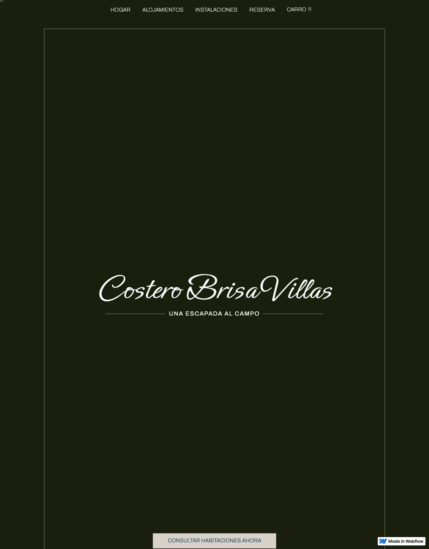 Diseño de página web para hoteles