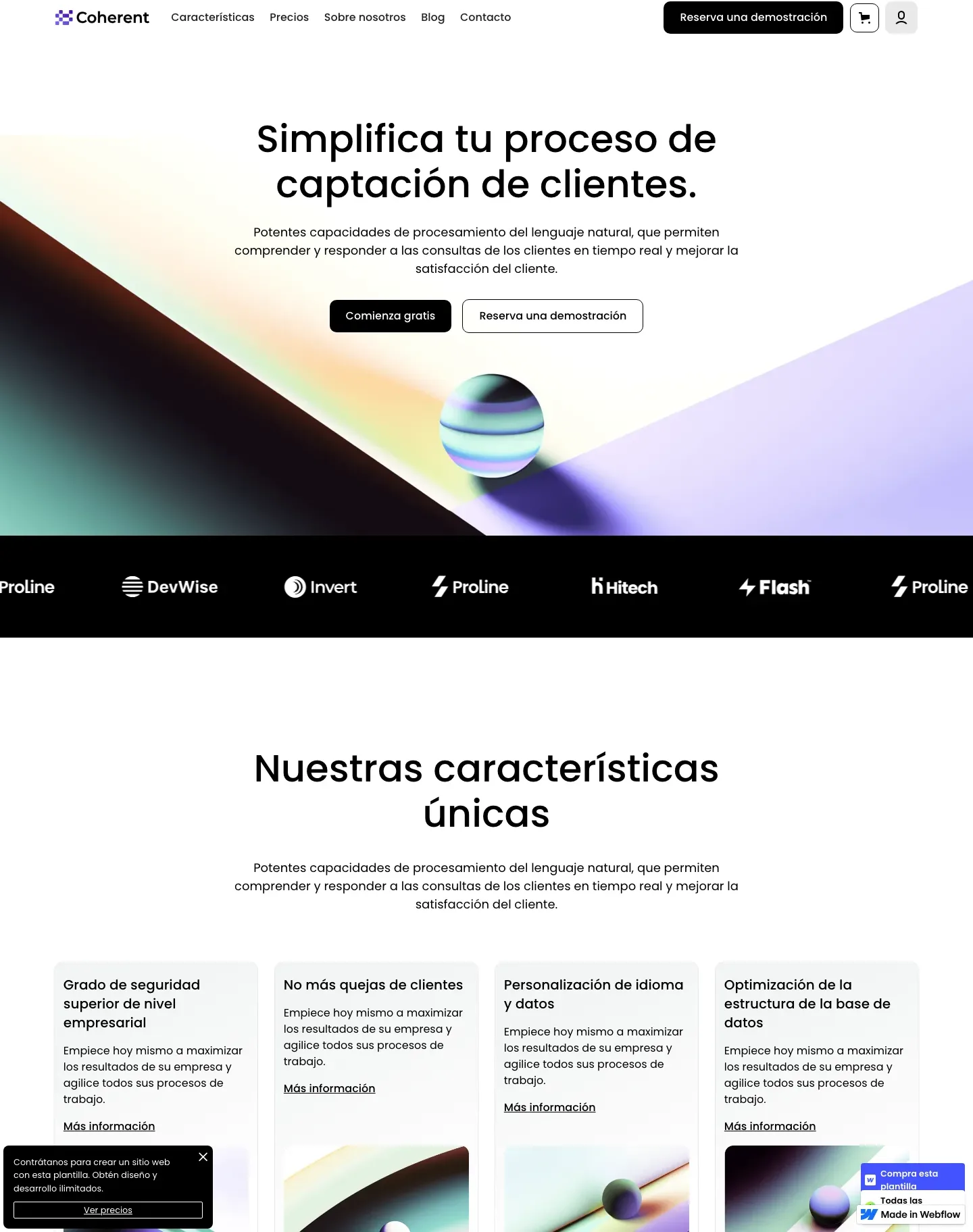 Diseño de página web para tienda en línea