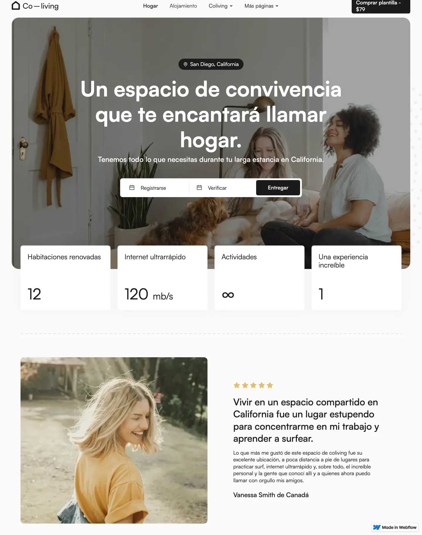 Diseño de página web para inmobiliarias