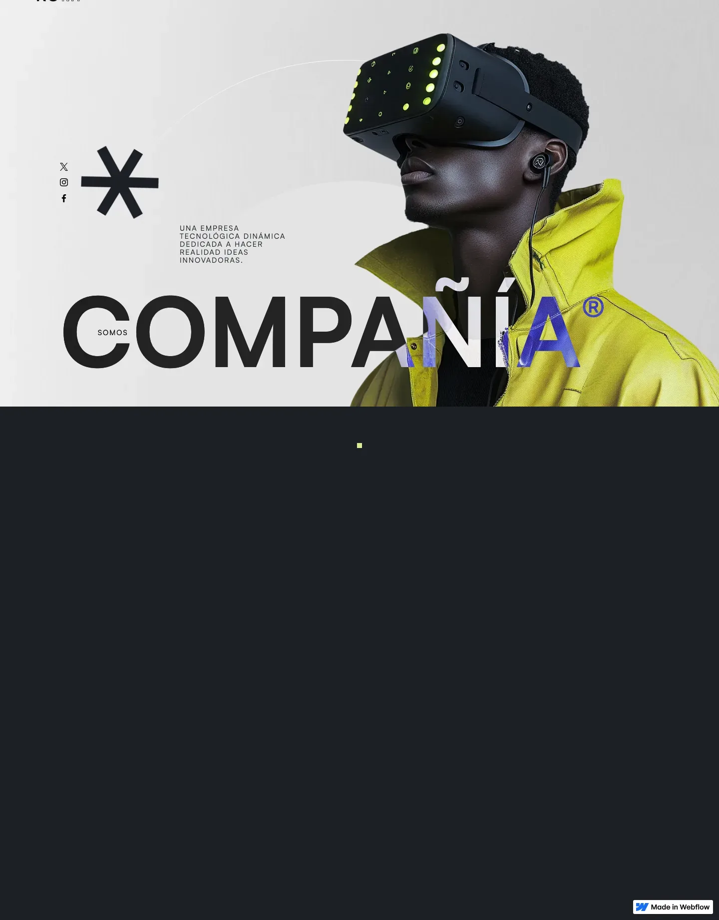 Diseño de página web para landing pages