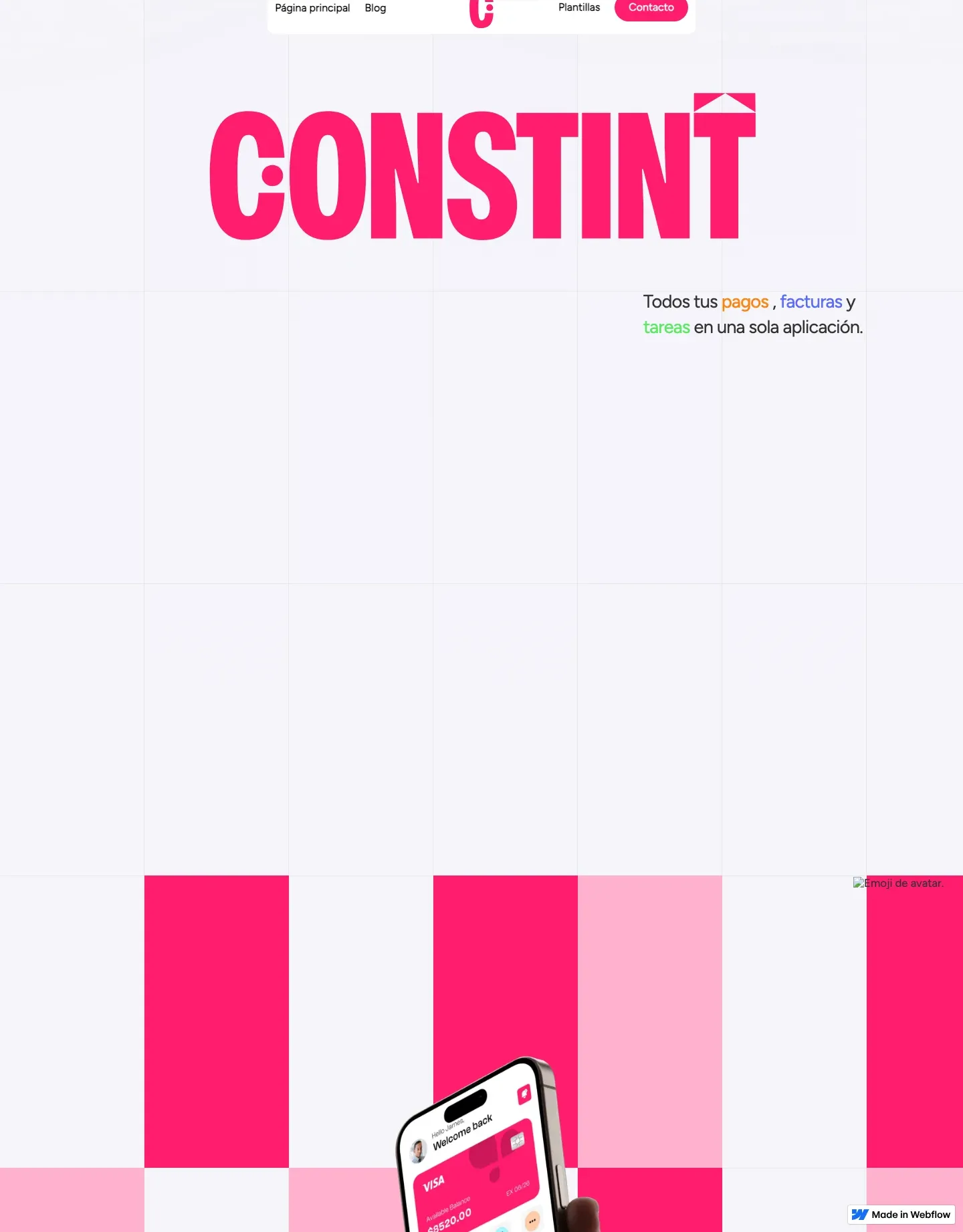 Diseño de página web para landing pages