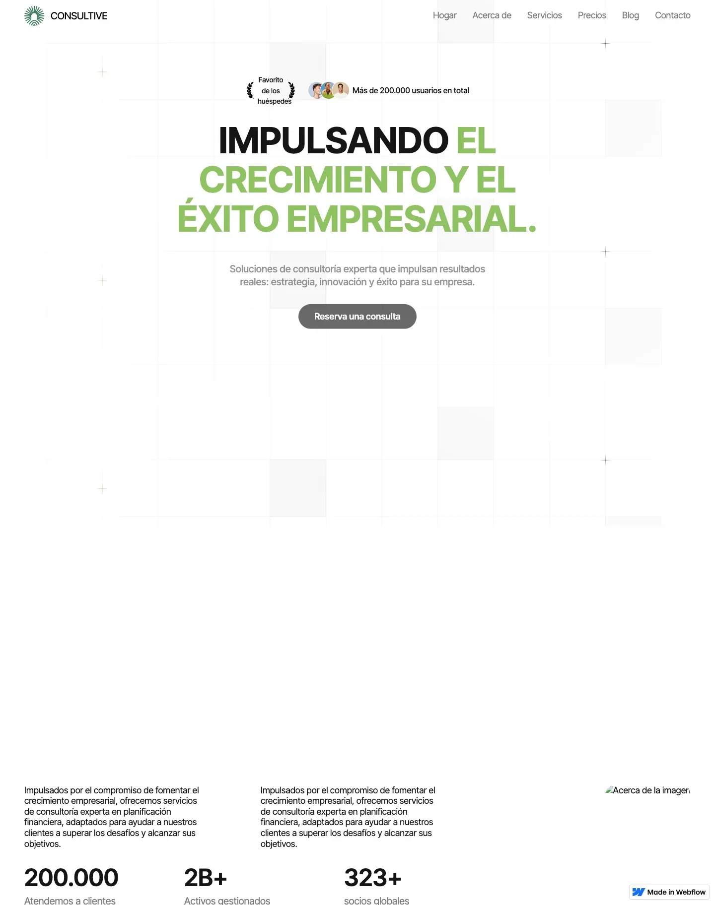 Diseño de página web para consultoría y coaching