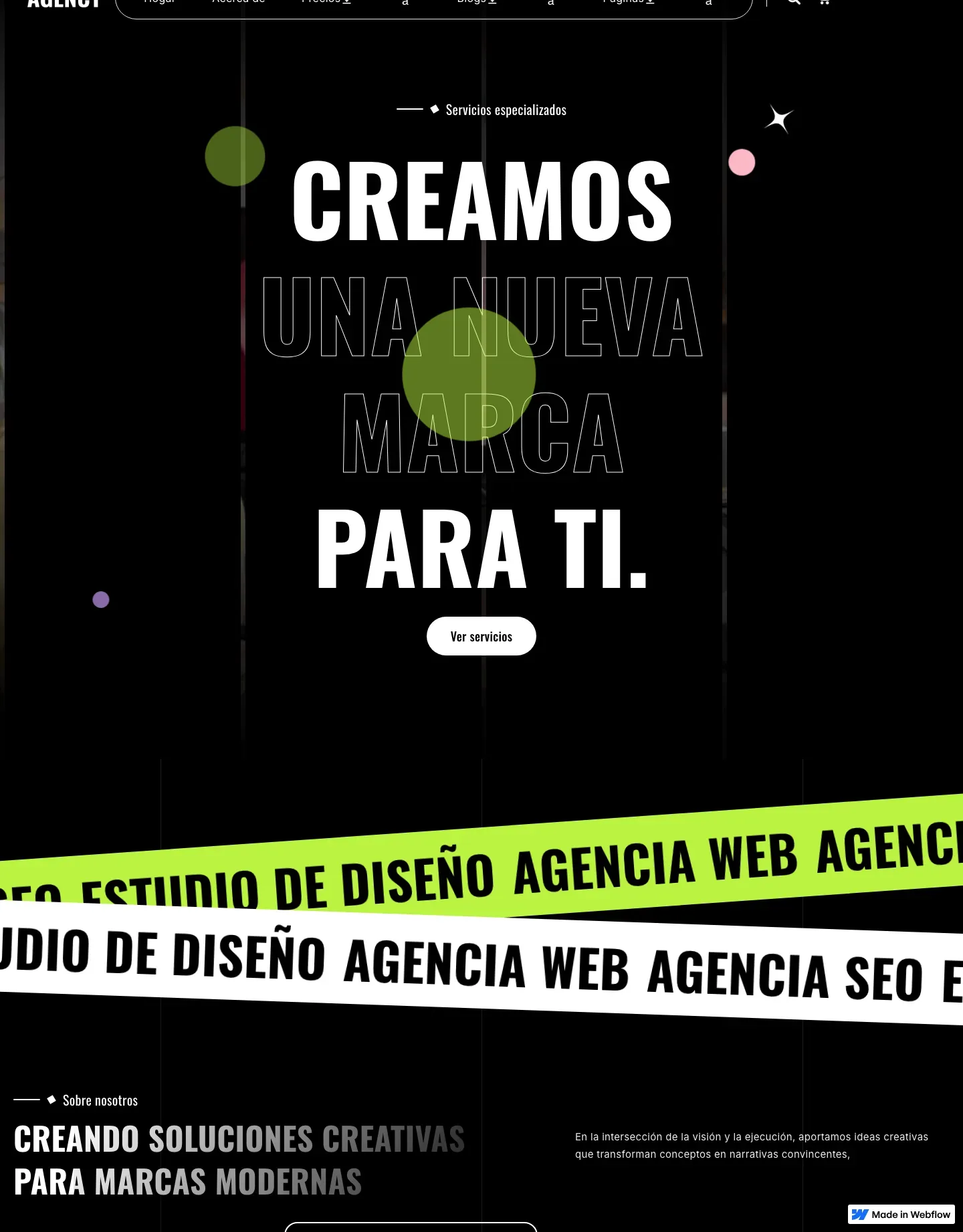 Diseño de página web para consultoría y coaching