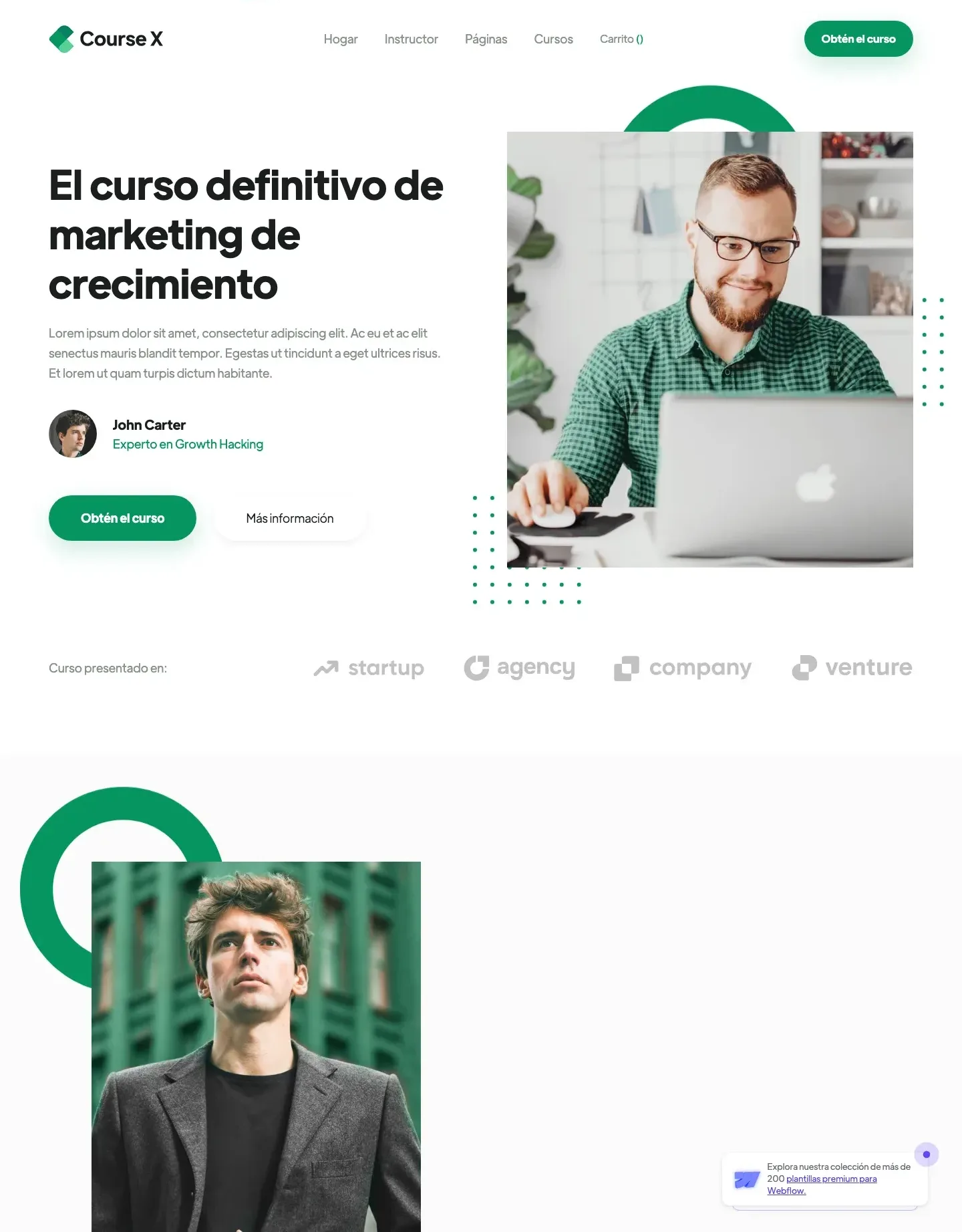 Diseño de página web para educación