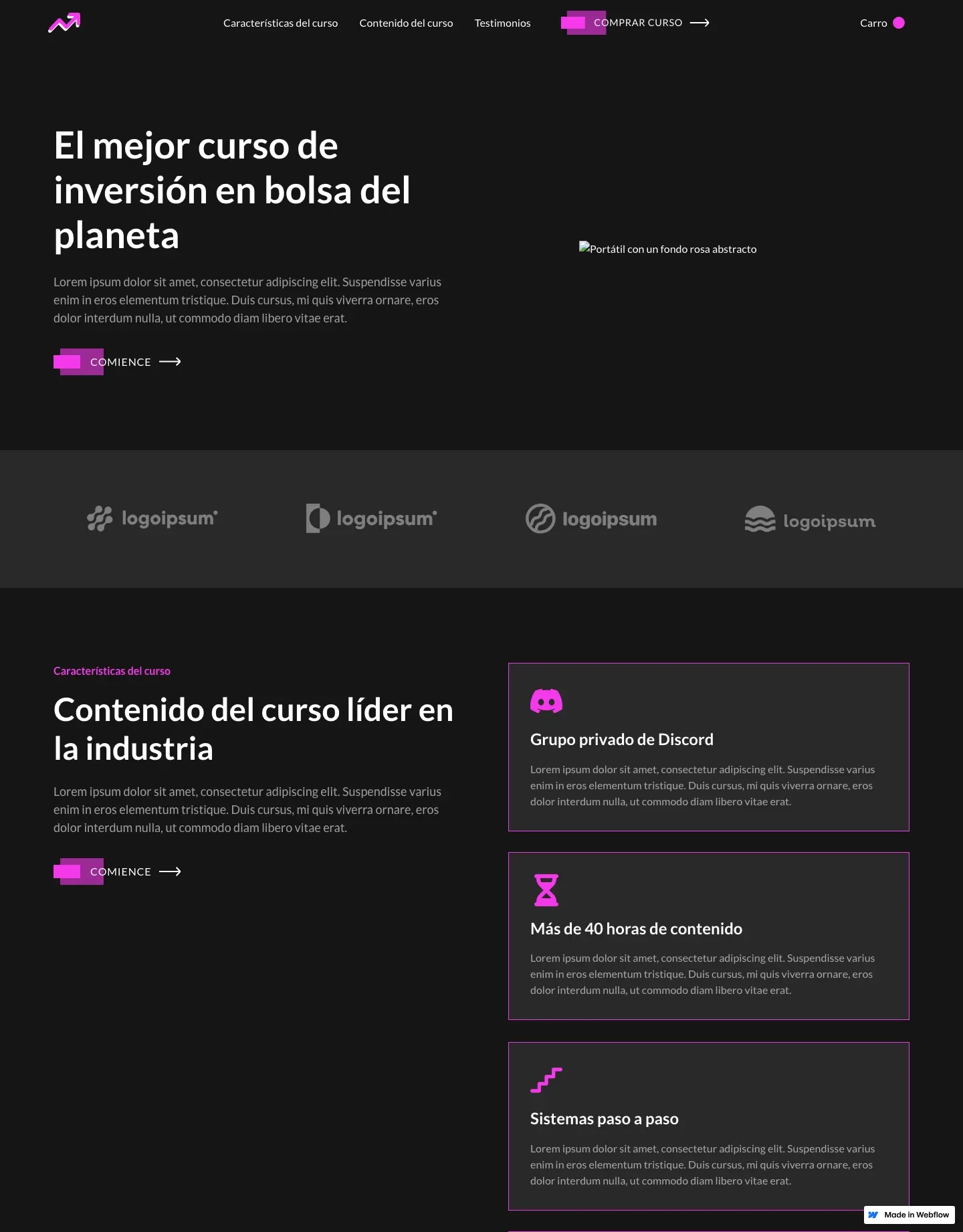 Diseño de página web para educación