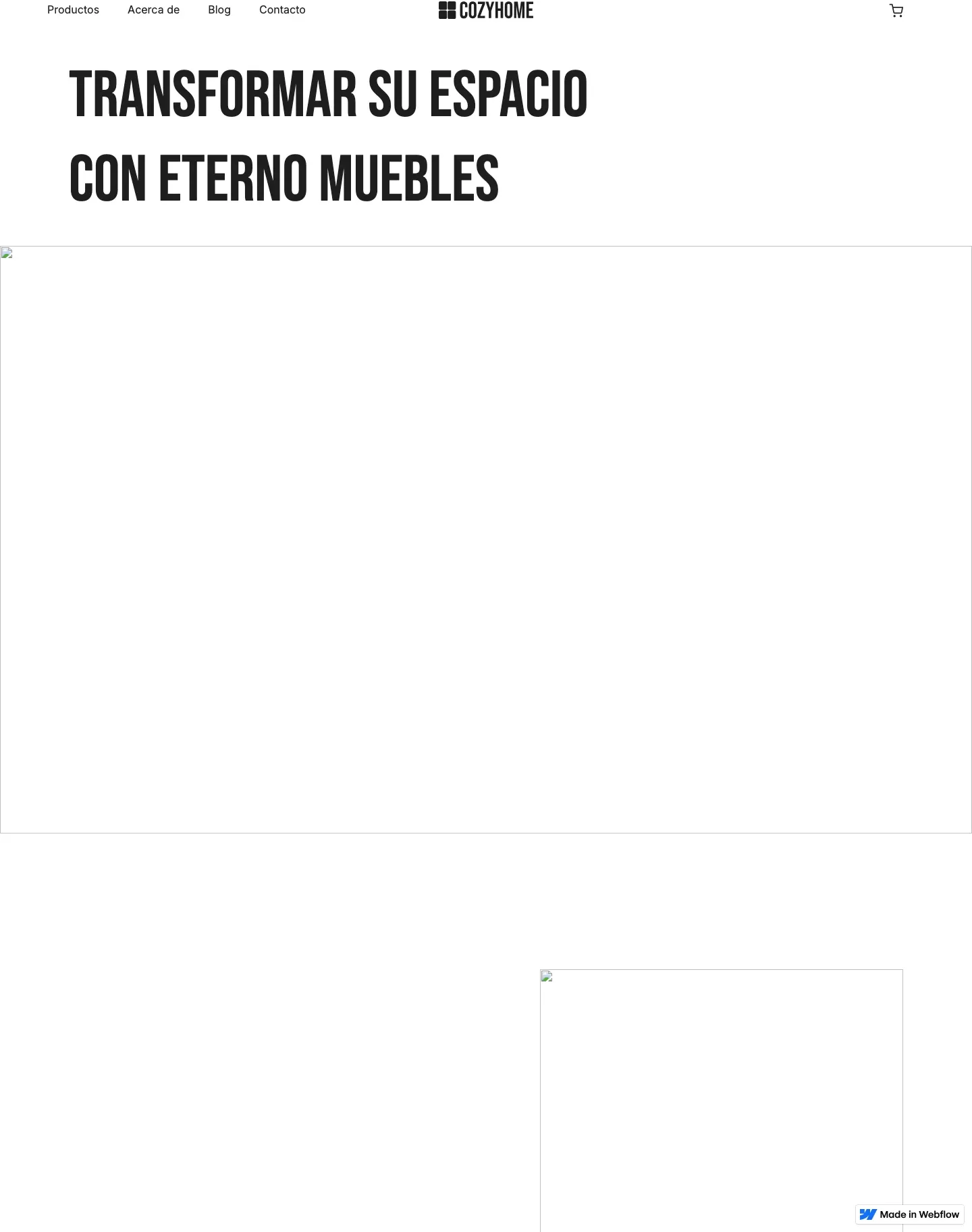 Diseño de página web para tienda en línea
