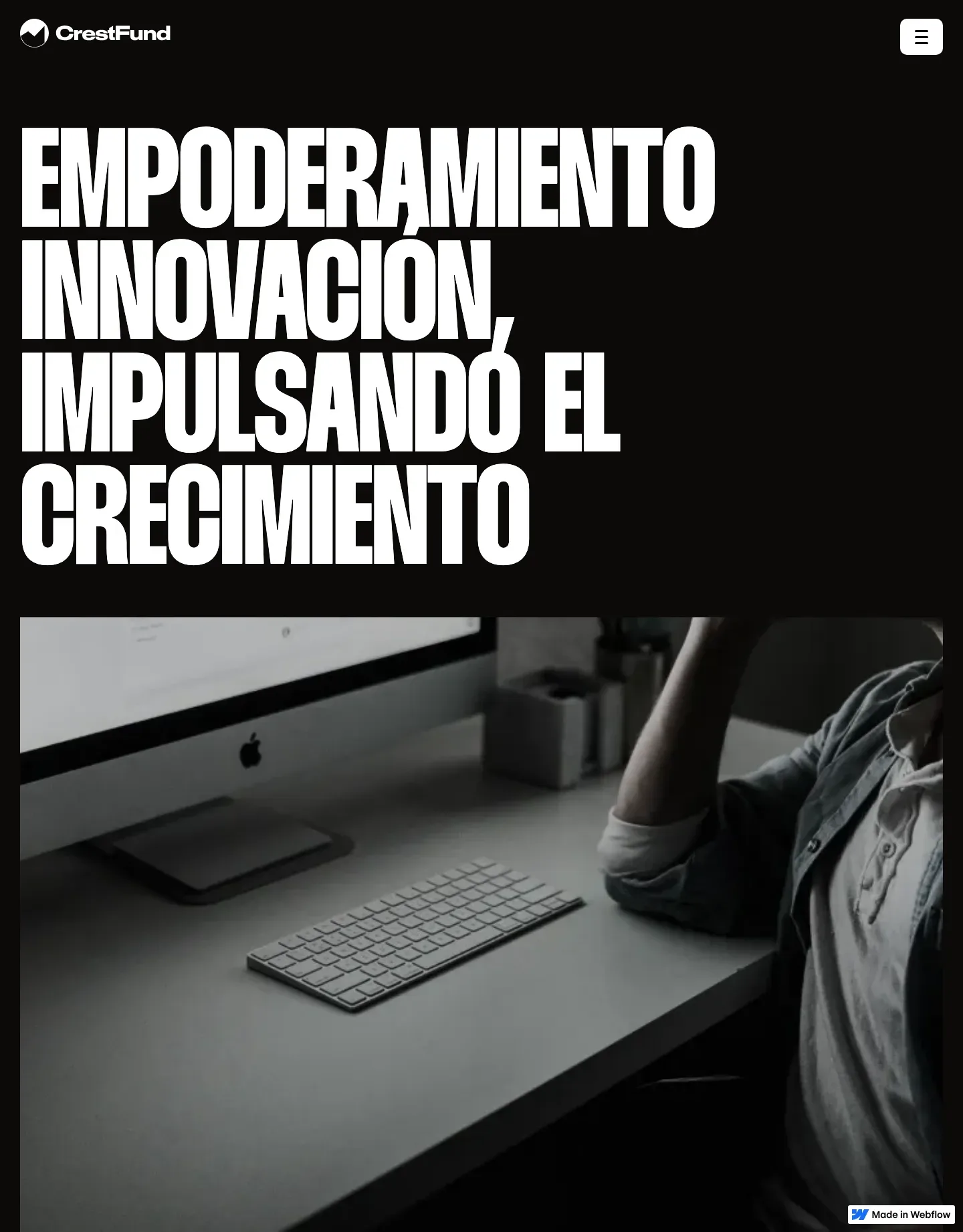 Diseño de página web para finanzas y seguros