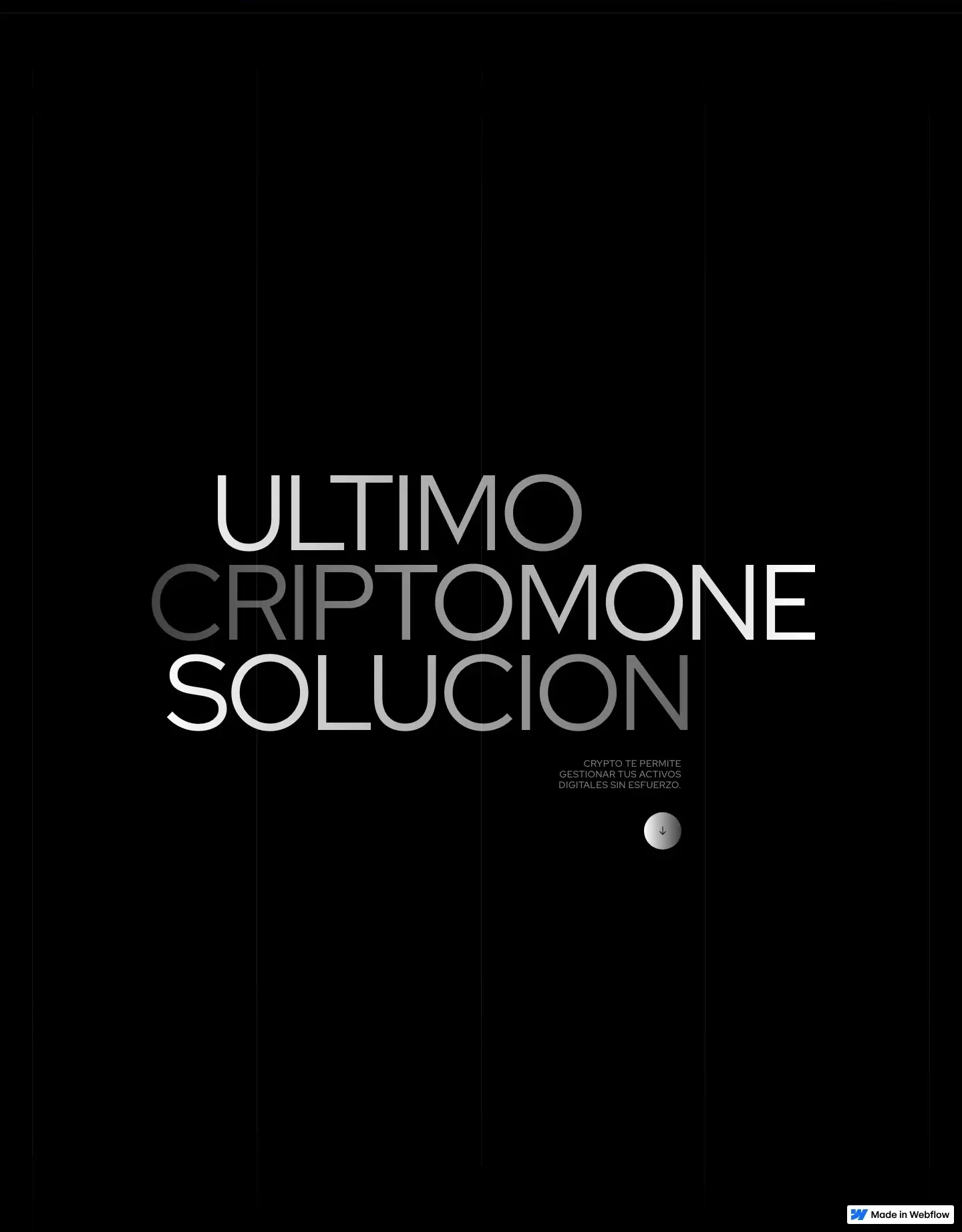 Diseño de página web para landing pages