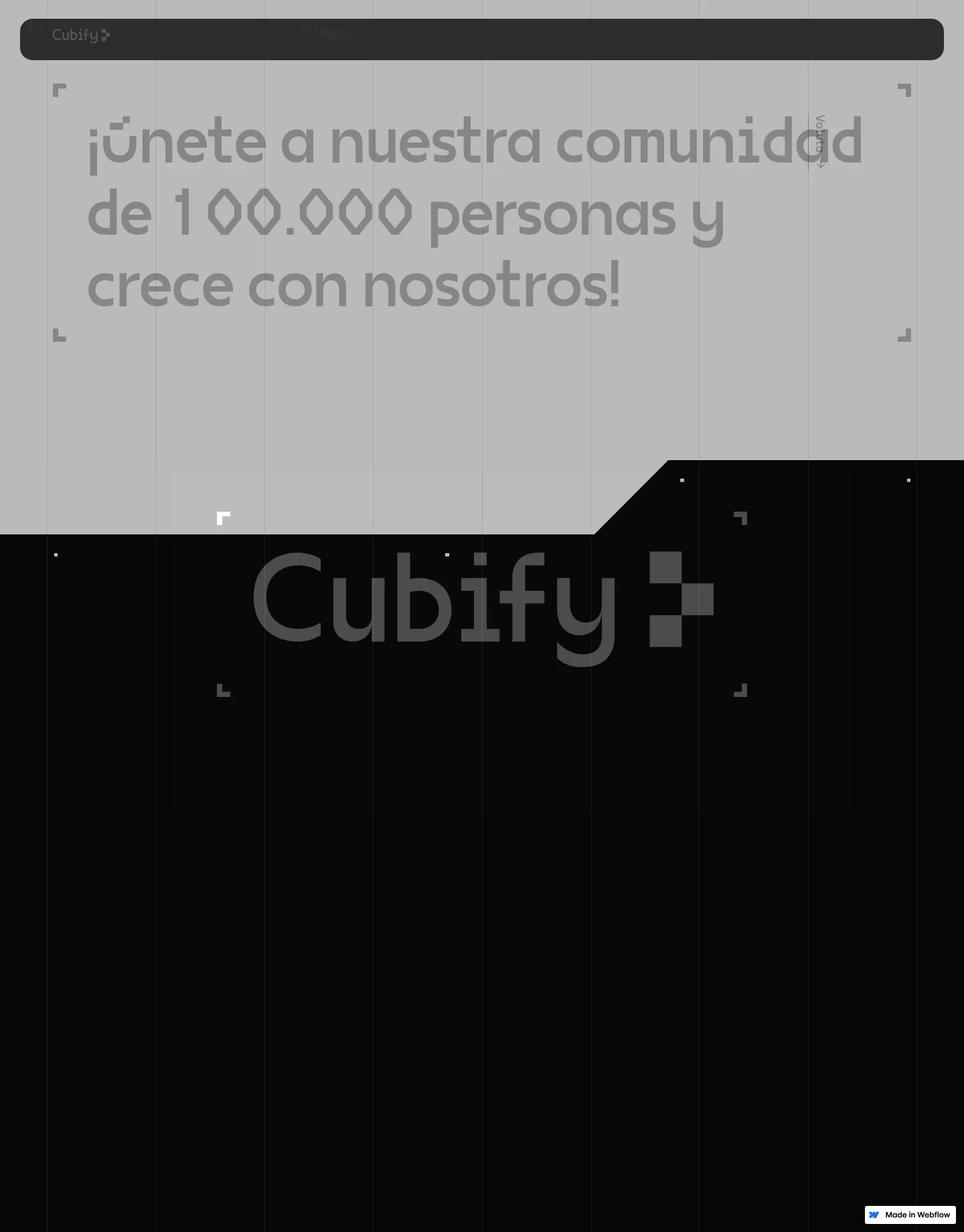Diseño de página web para landing pages