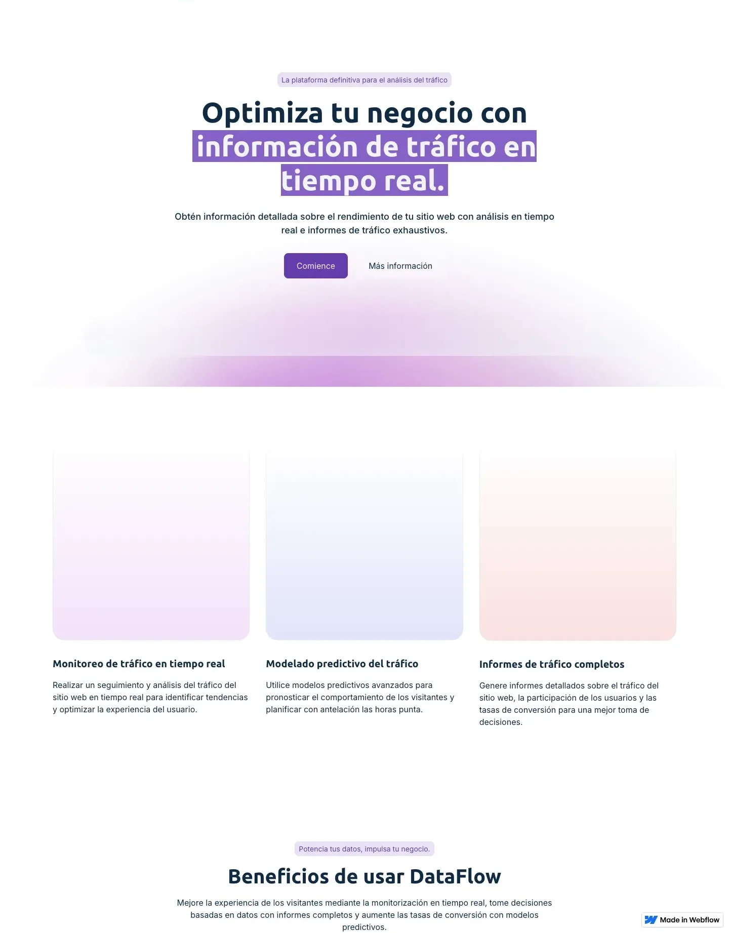 Diseño de página web para tienda en línea