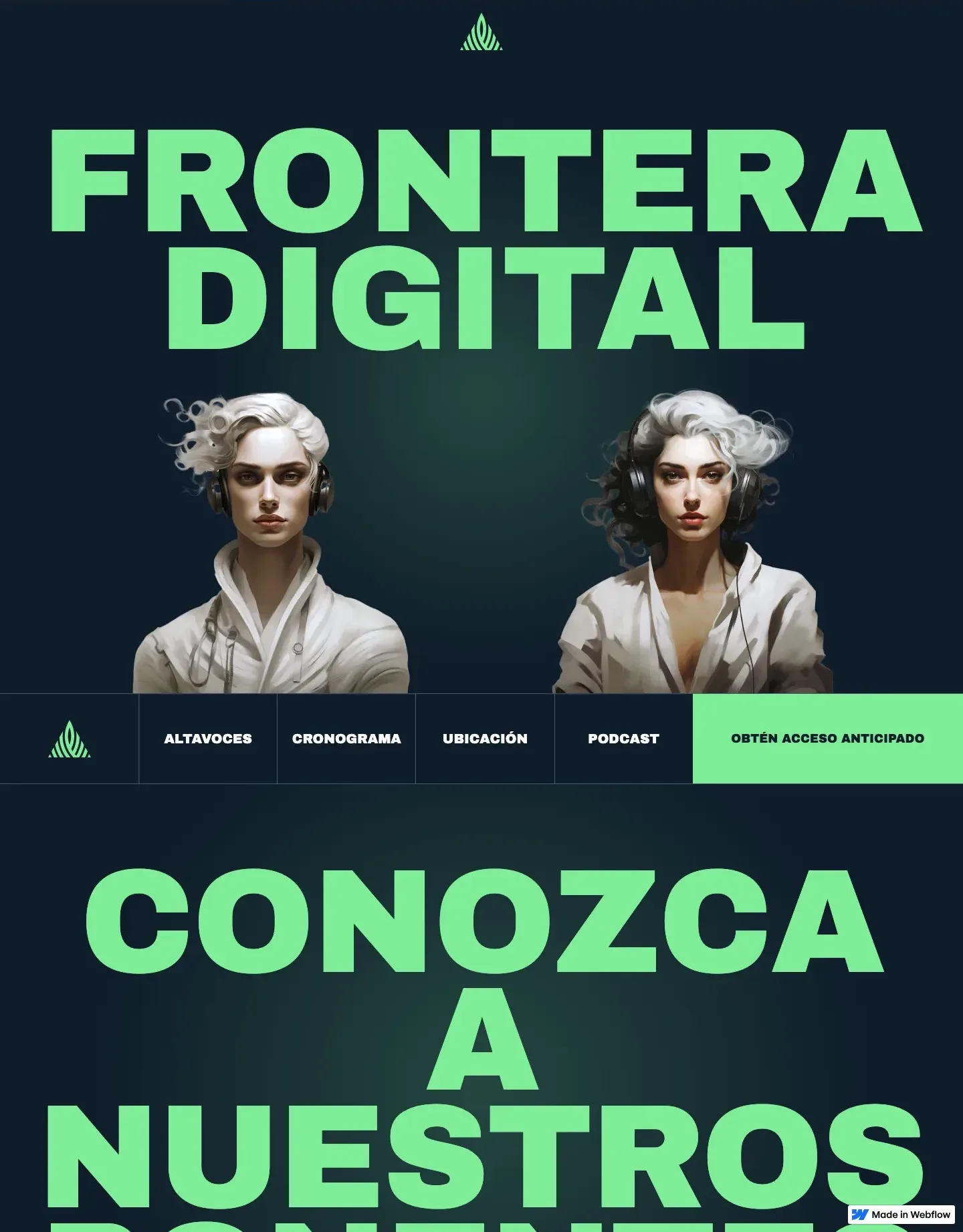Diseño de página web para software y apps