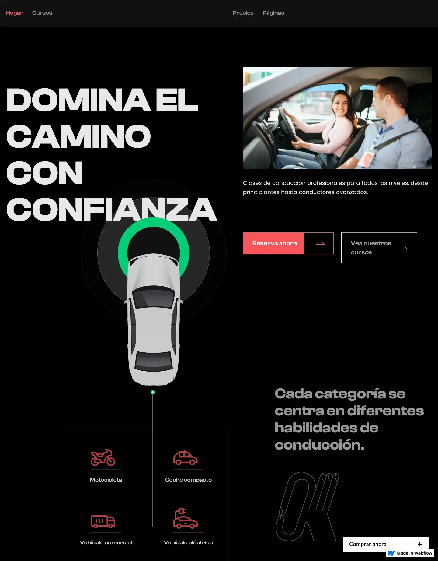 Diseño de página web para educación