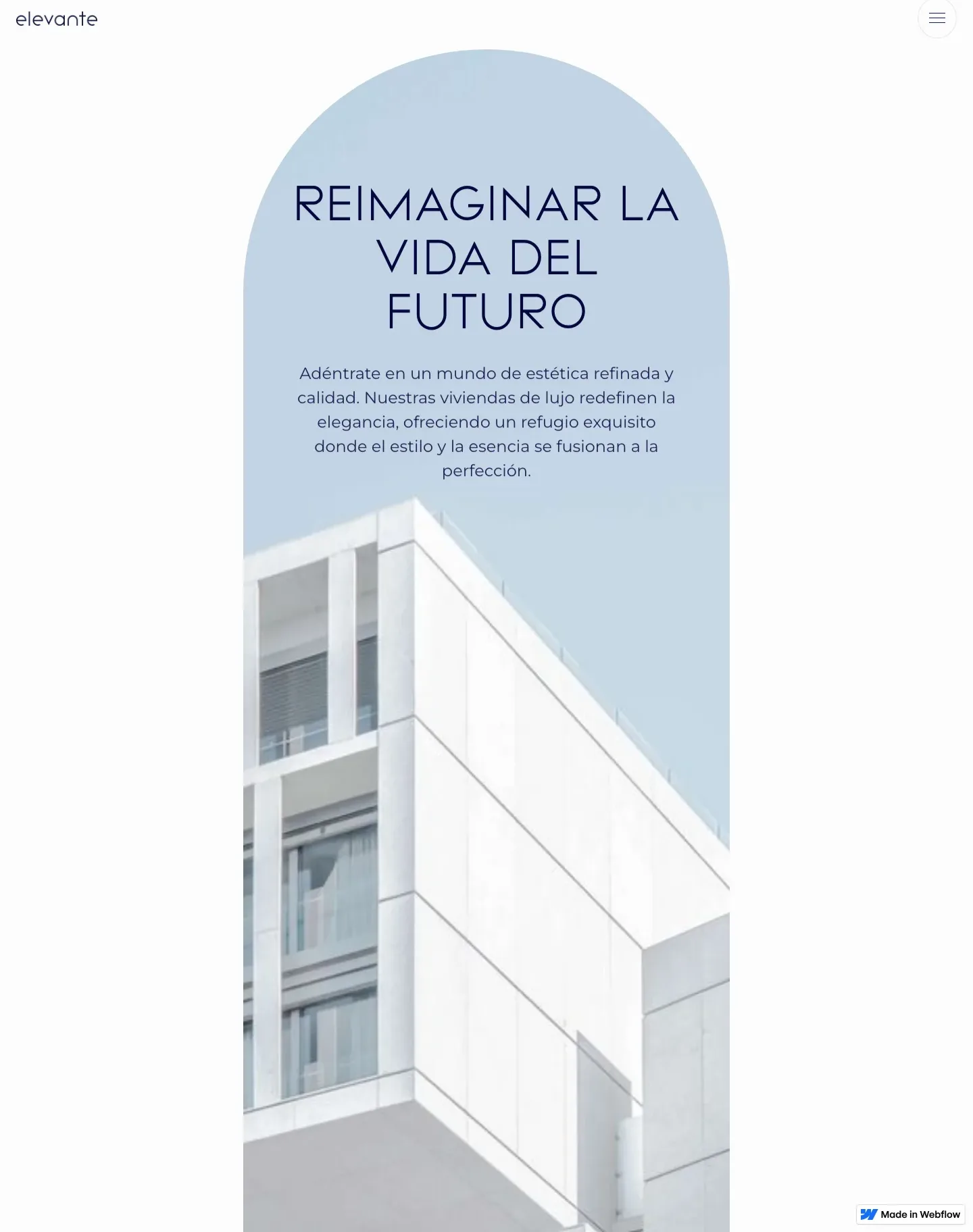 Diseño de página web para inmobiliarias