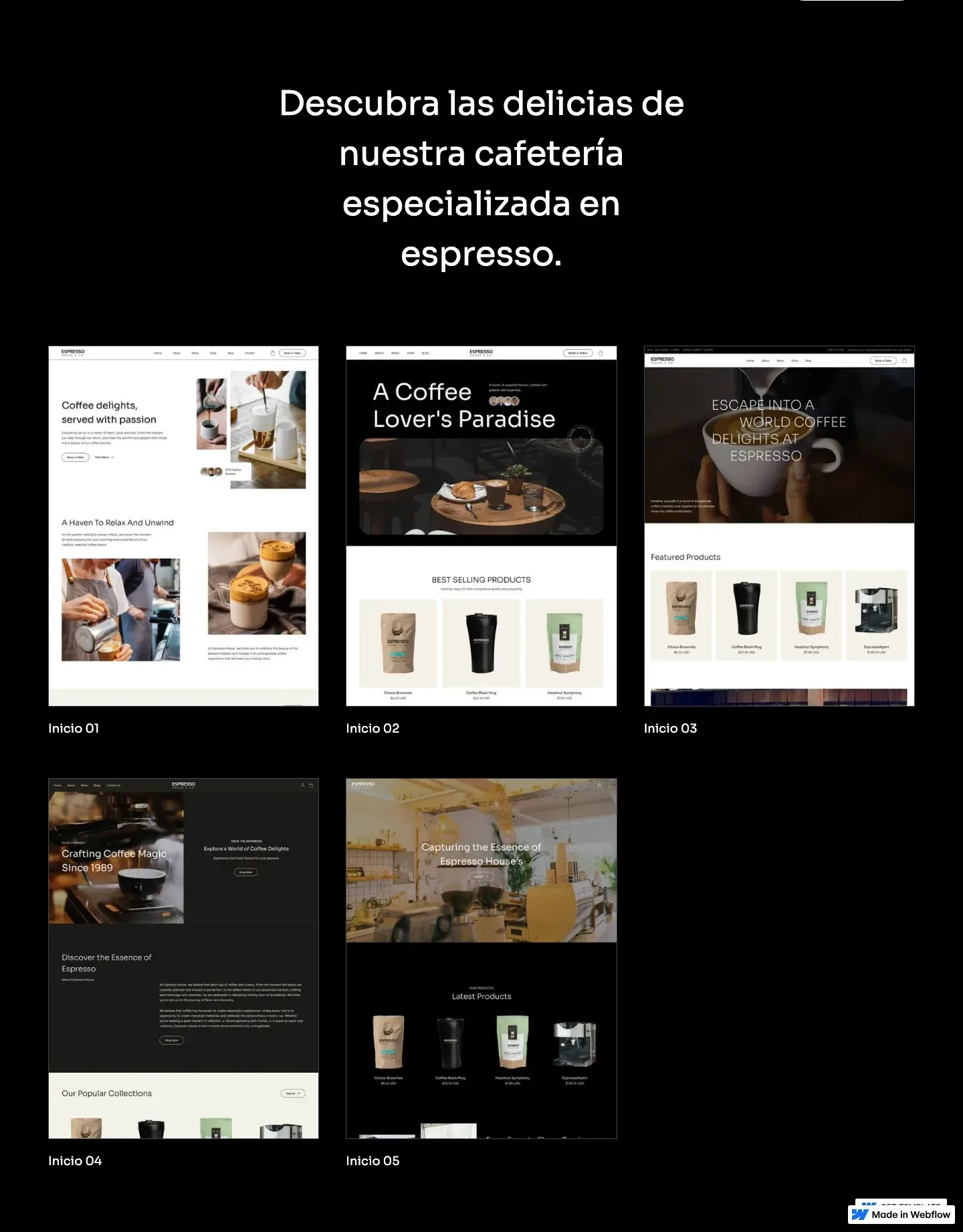 Diseño de página web para tienda en línea