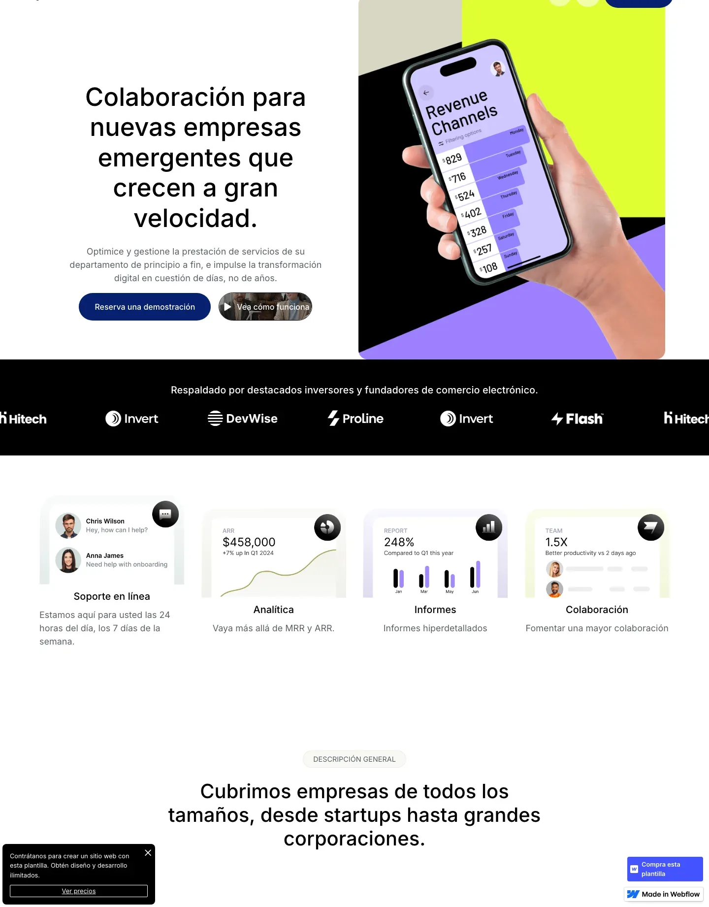 Diseño de página web para tienda en línea