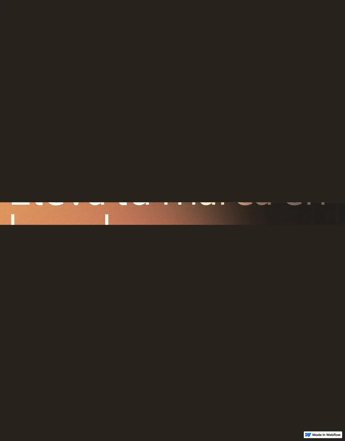 Diseño de página web para landing pages