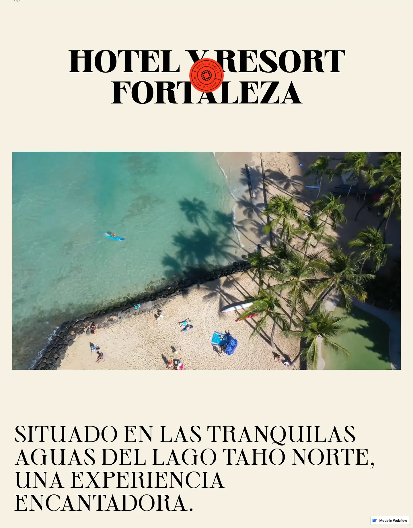 Diseño de página web para hoteles