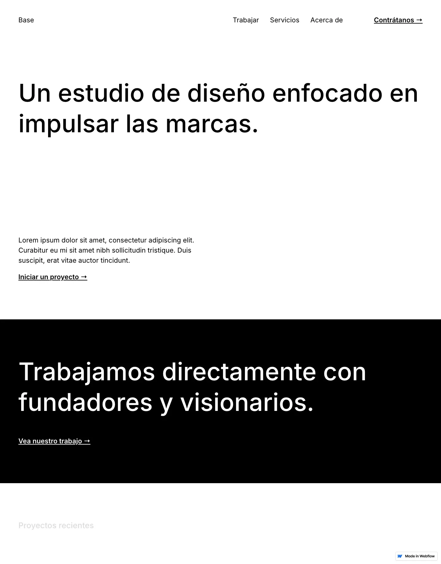 Diseño de página web para ong e iglesias