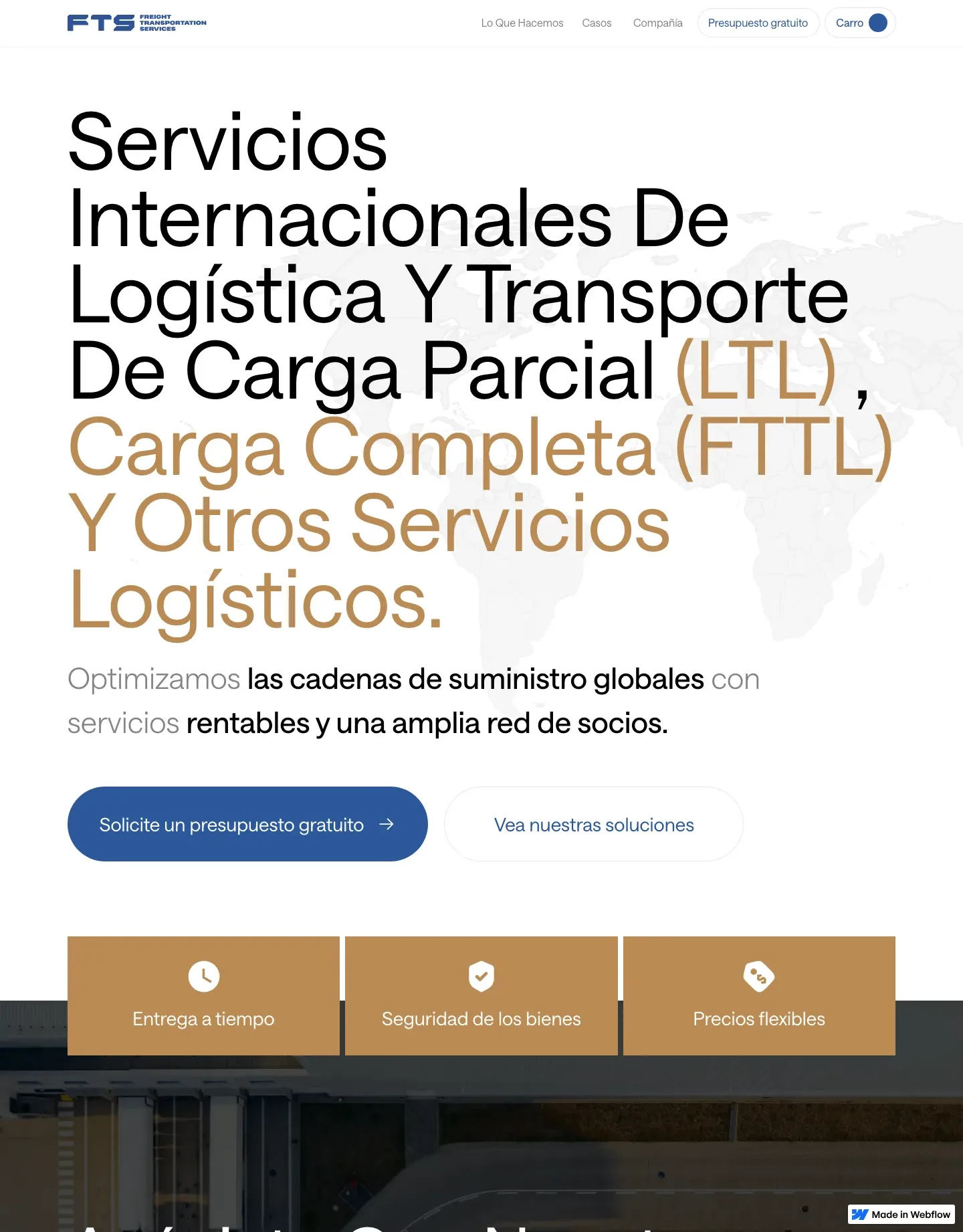Diseño de página web para gimnasios