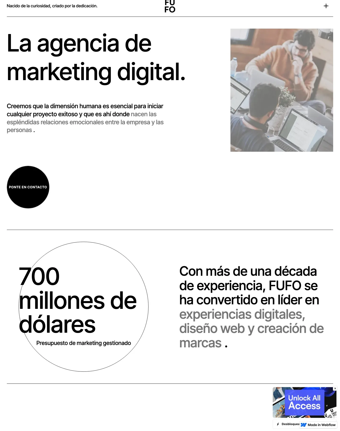 Diseño de página web para consultoría y coaching