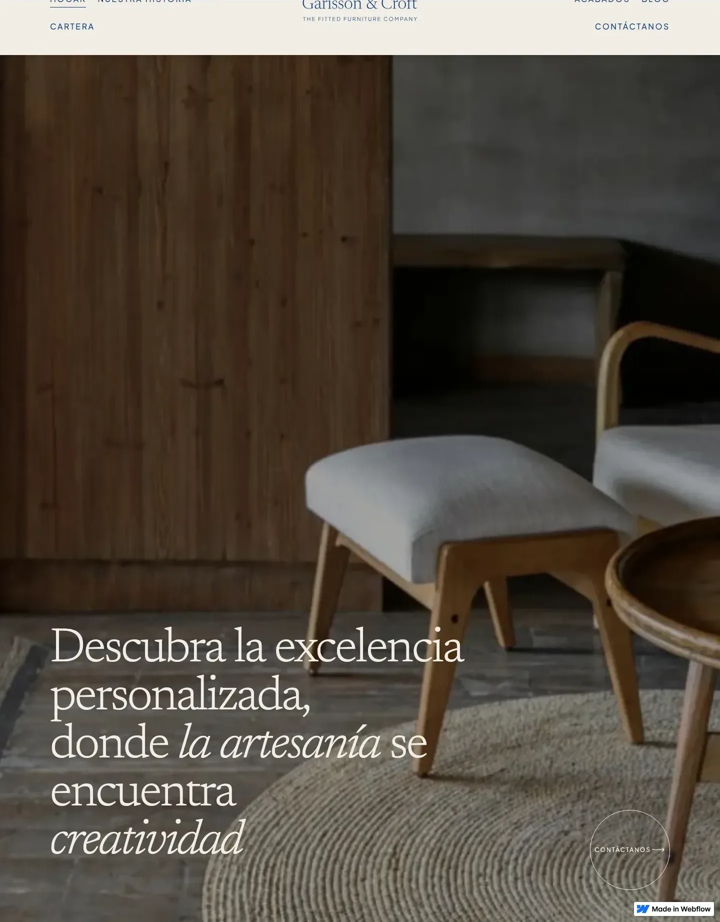 Diseño de página web para tienda en línea