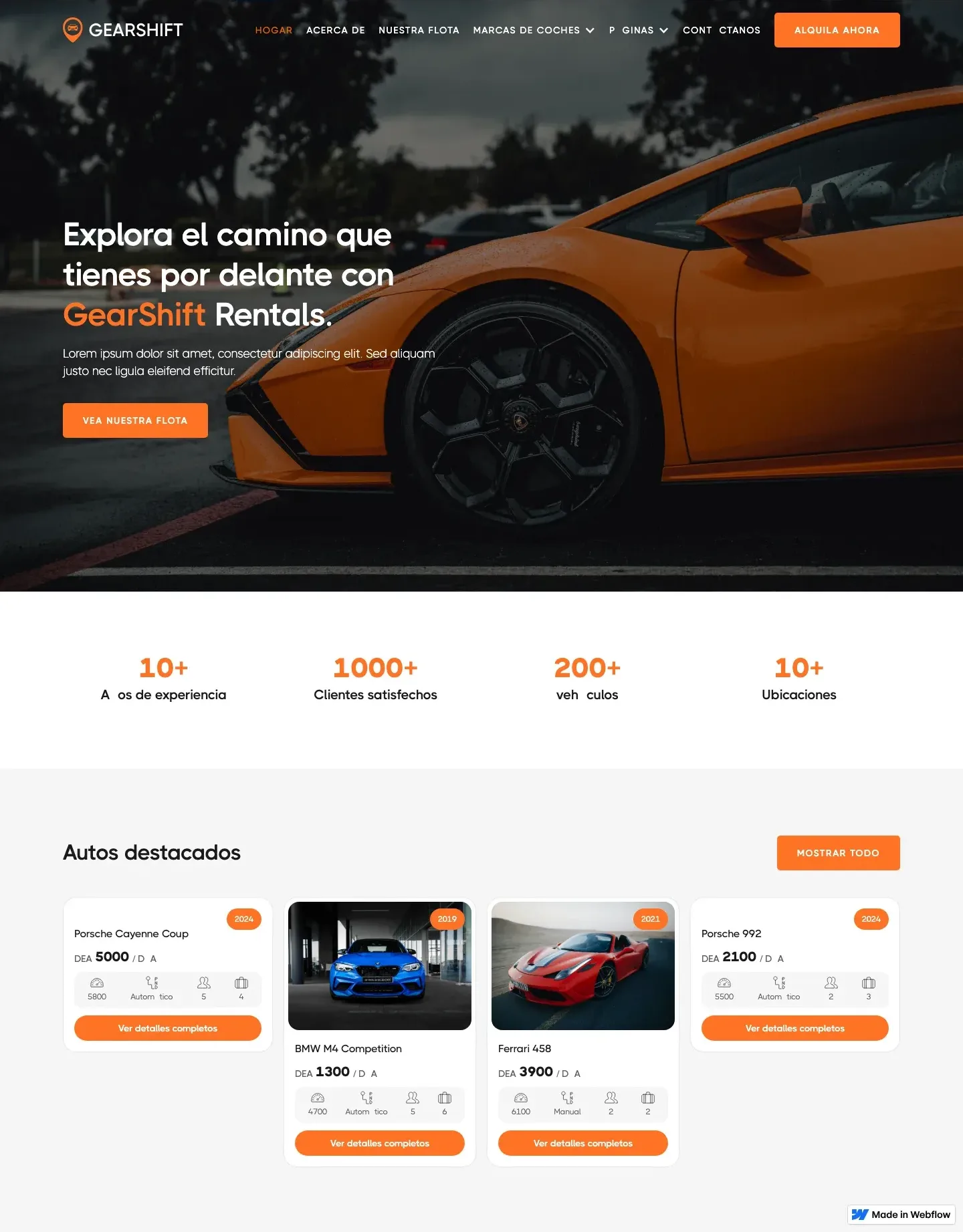 Diseño de página web para inmobiliarias