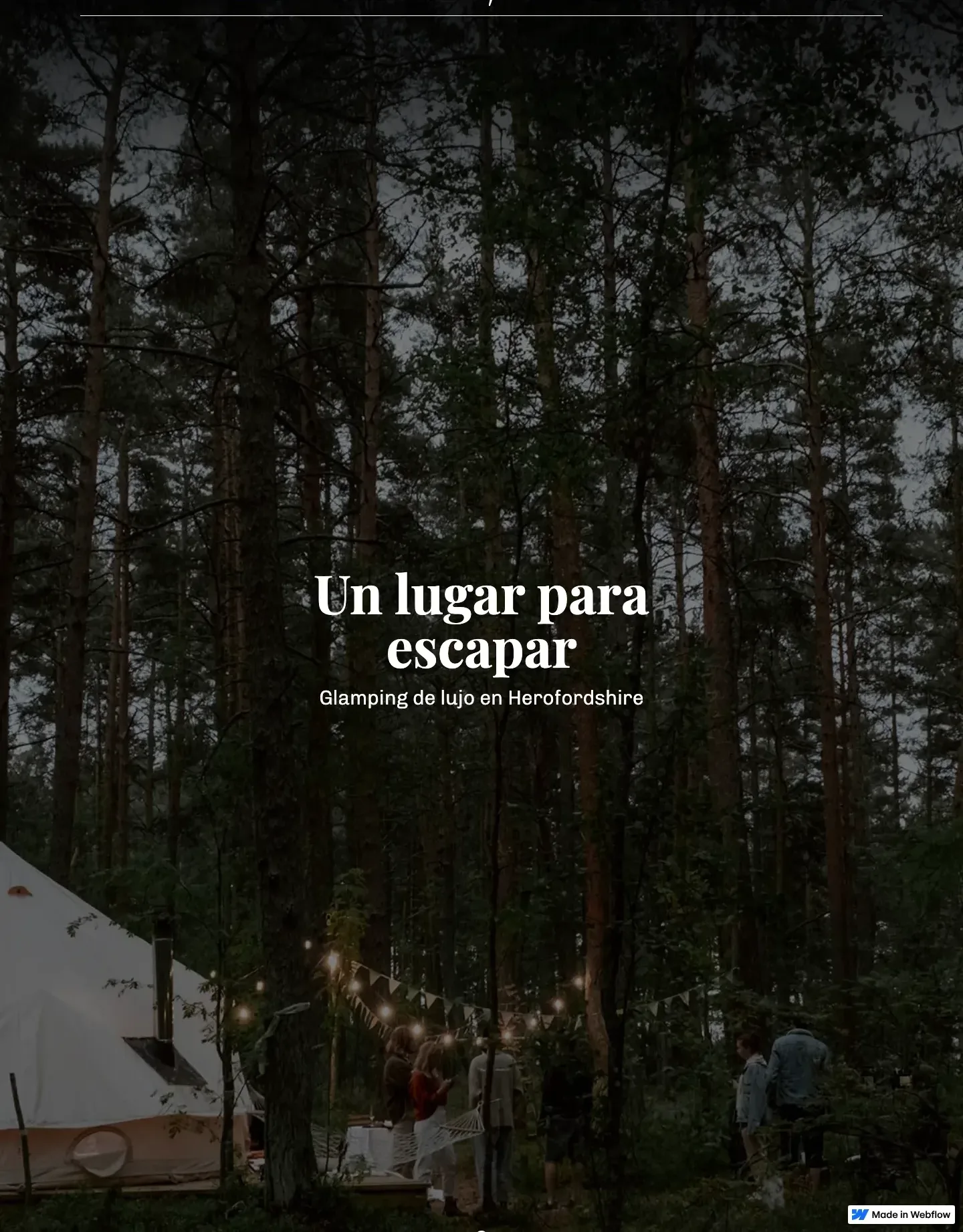 Diseño de página web para hoteles