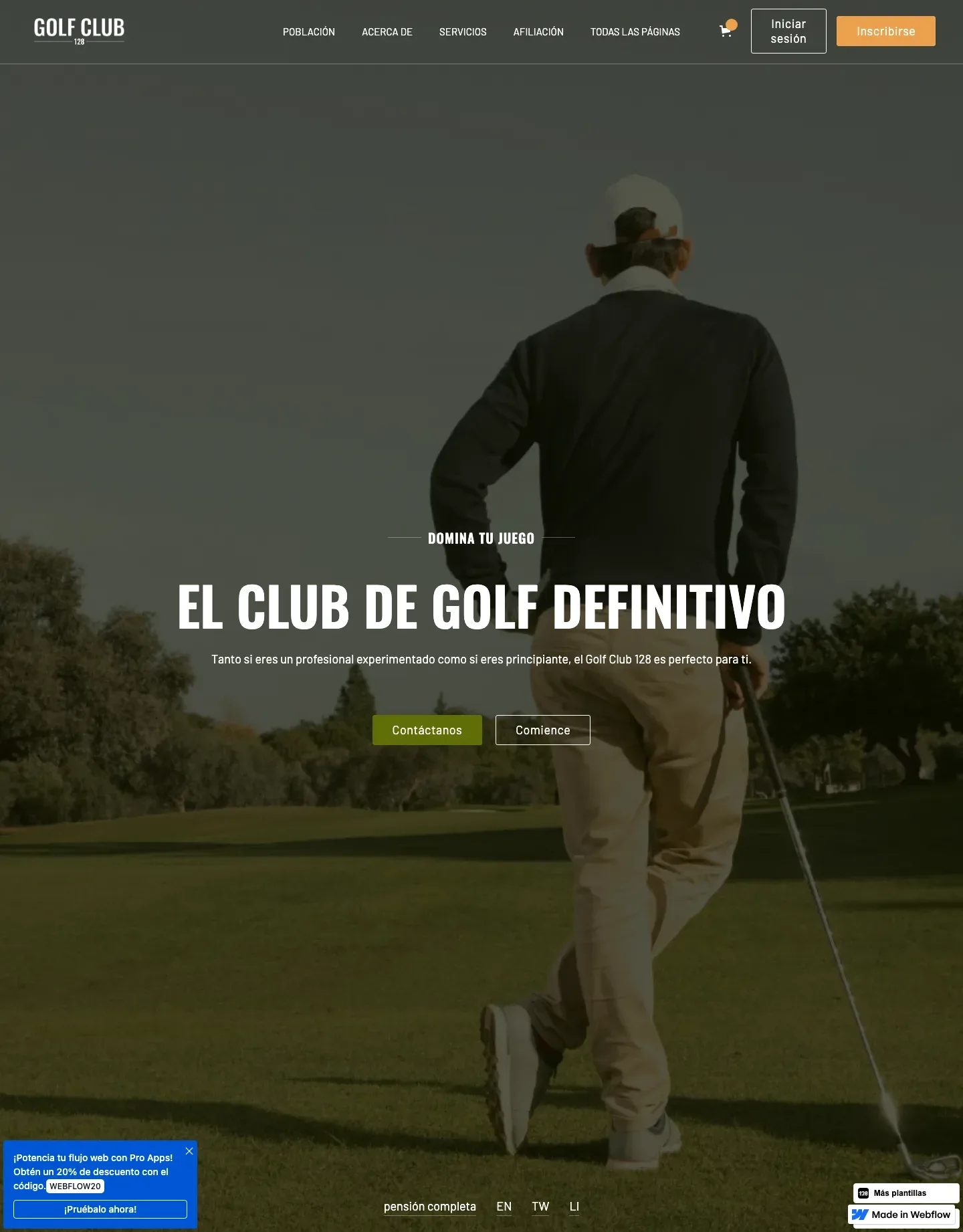 Diseño de página web para salud y bienestar