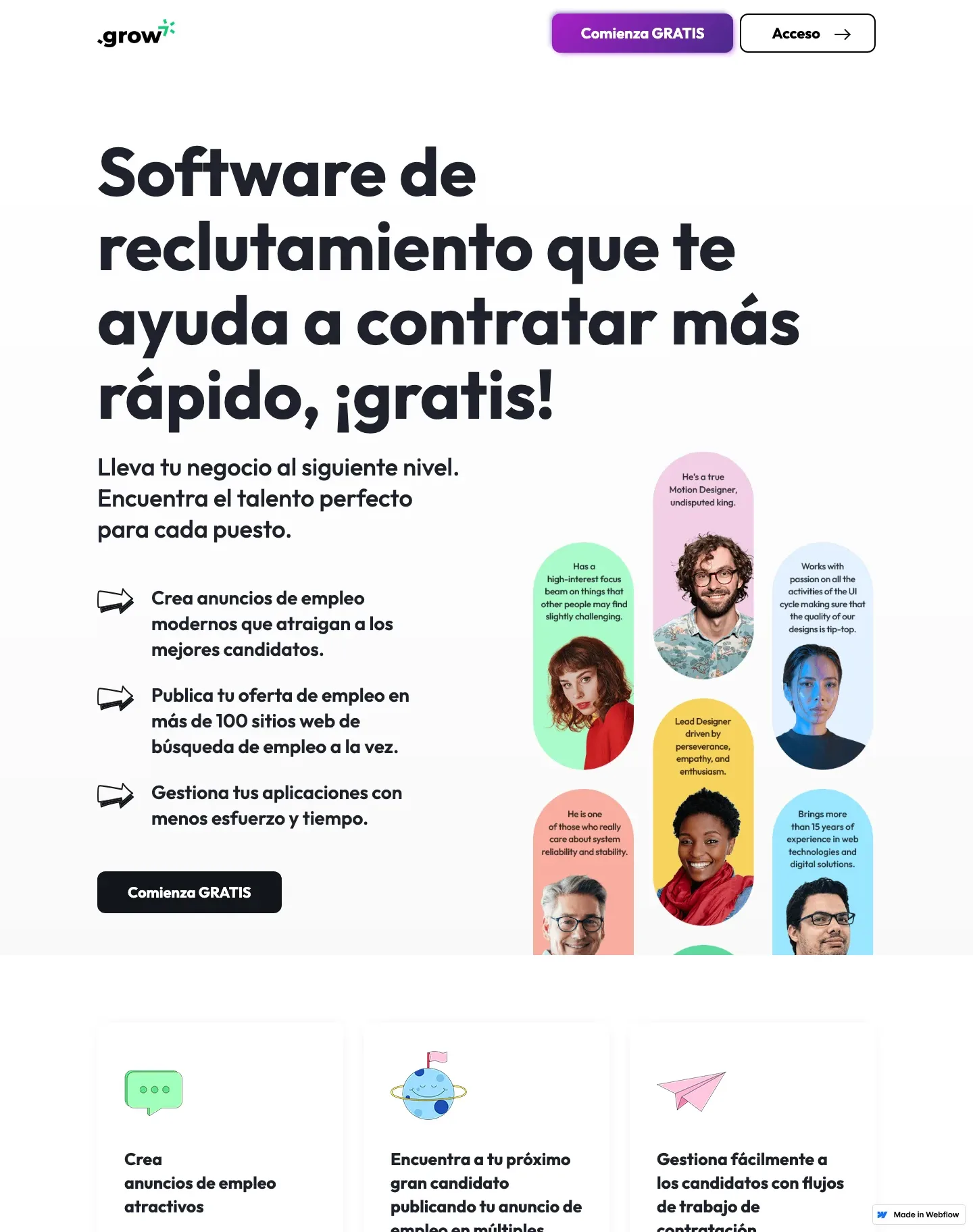 Diseño de página web para consultoría y coaching