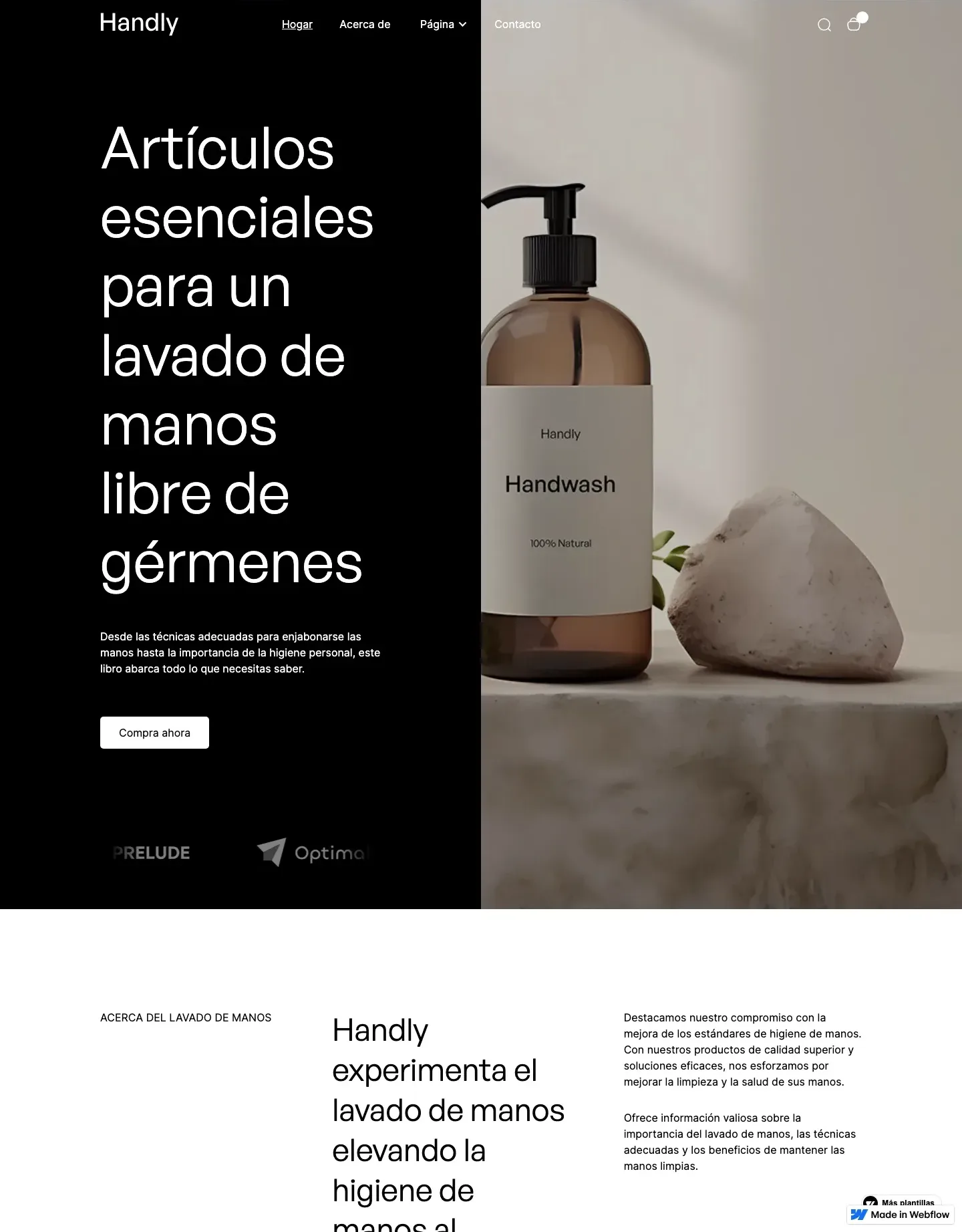 Diseño de página web para tienda en línea