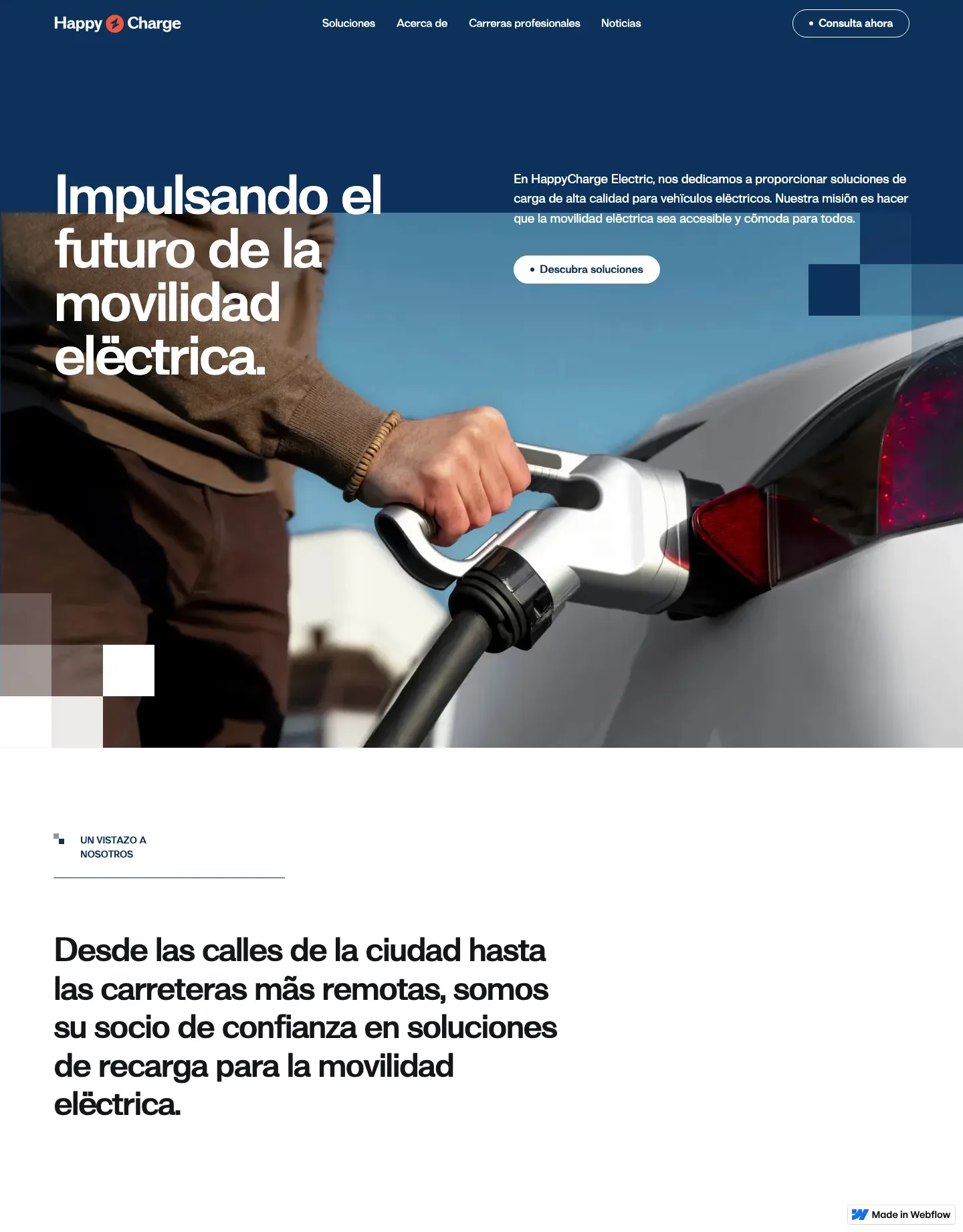 Diseño de página web para talleres y automotriz