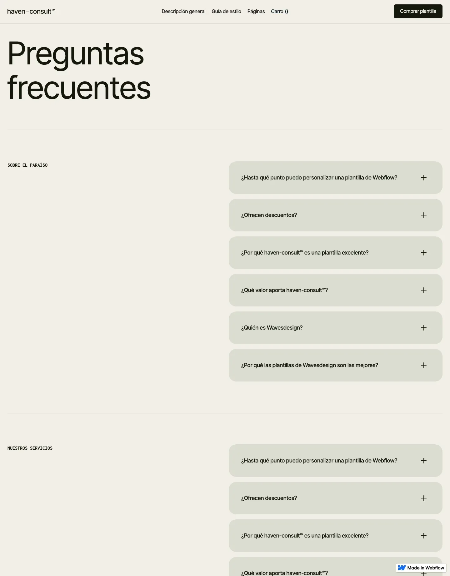 Diseño de página web para consultoría y coaching