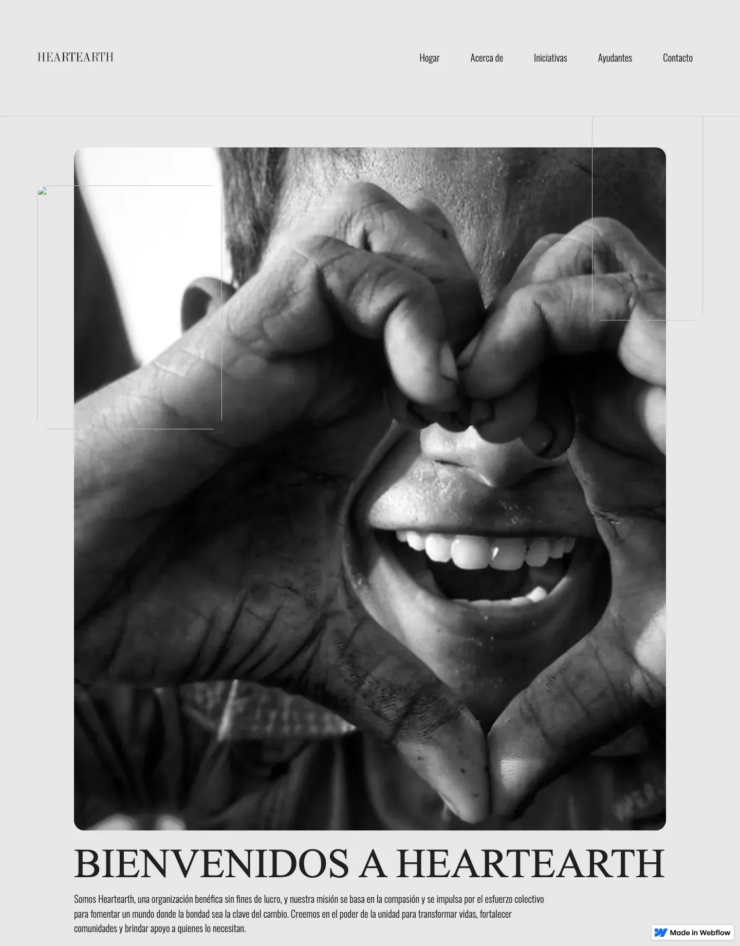 Diseño de página web para ong e iglesias