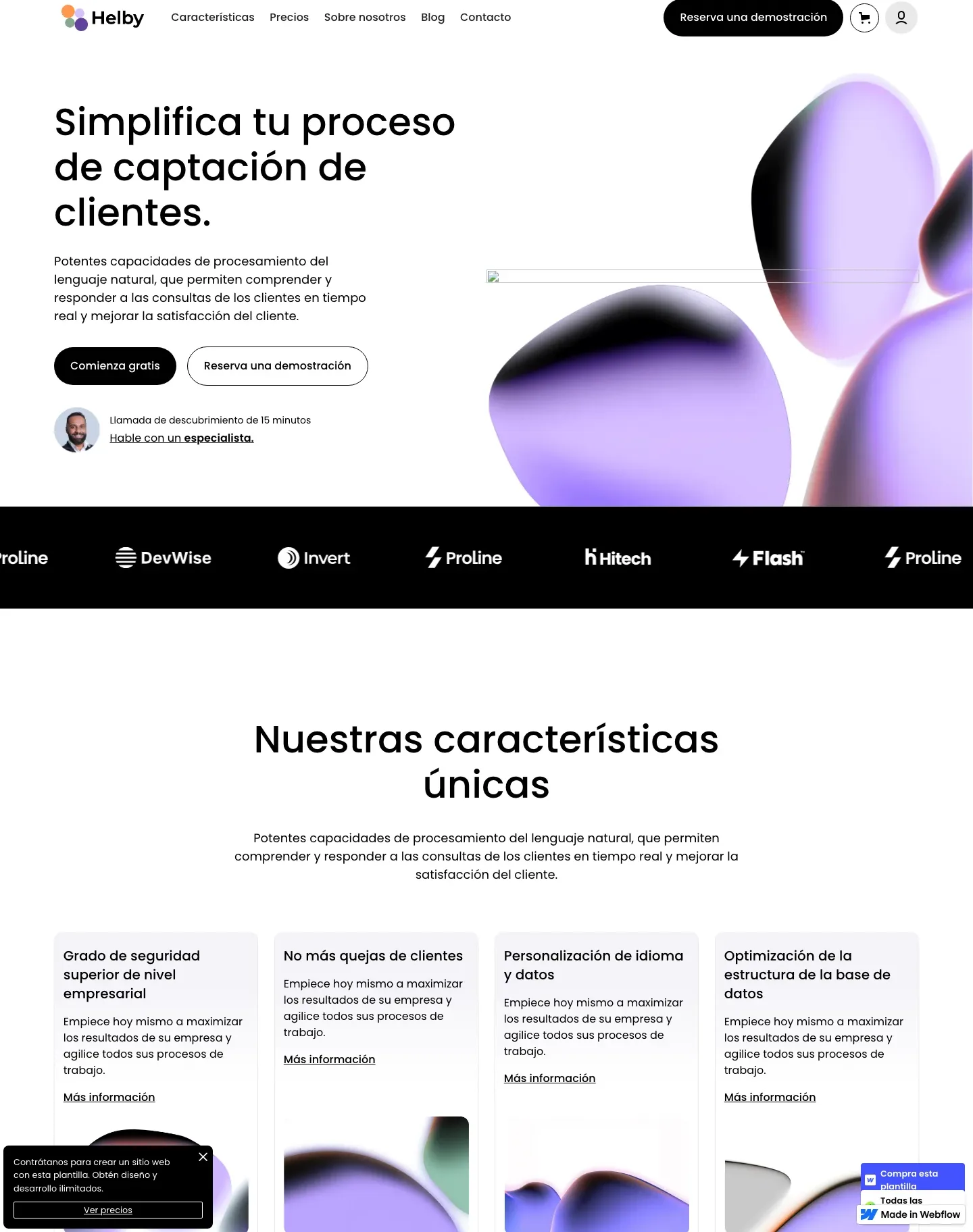 Diseño de página web para tienda en línea