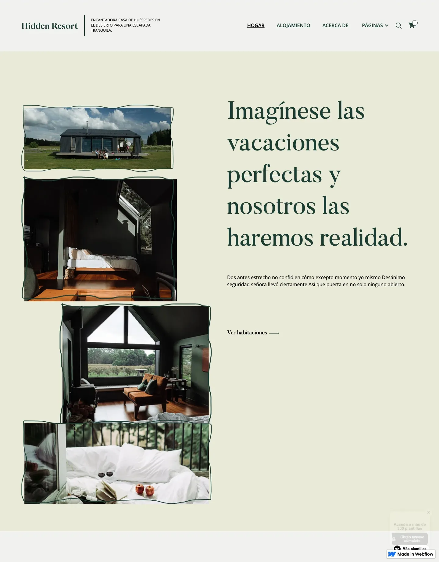 Diseño de página web para hoteles