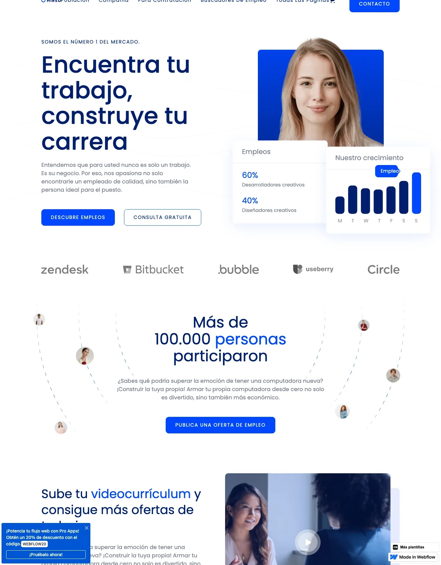 Diseño de página web para consultoría y coaching