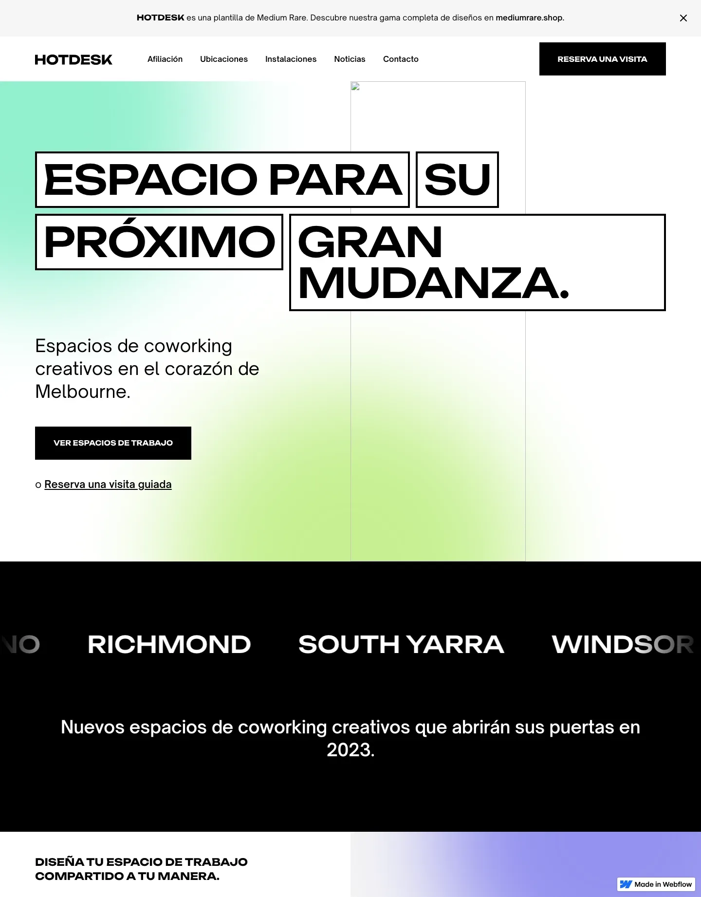 Diseño de página web para inmobiliarias