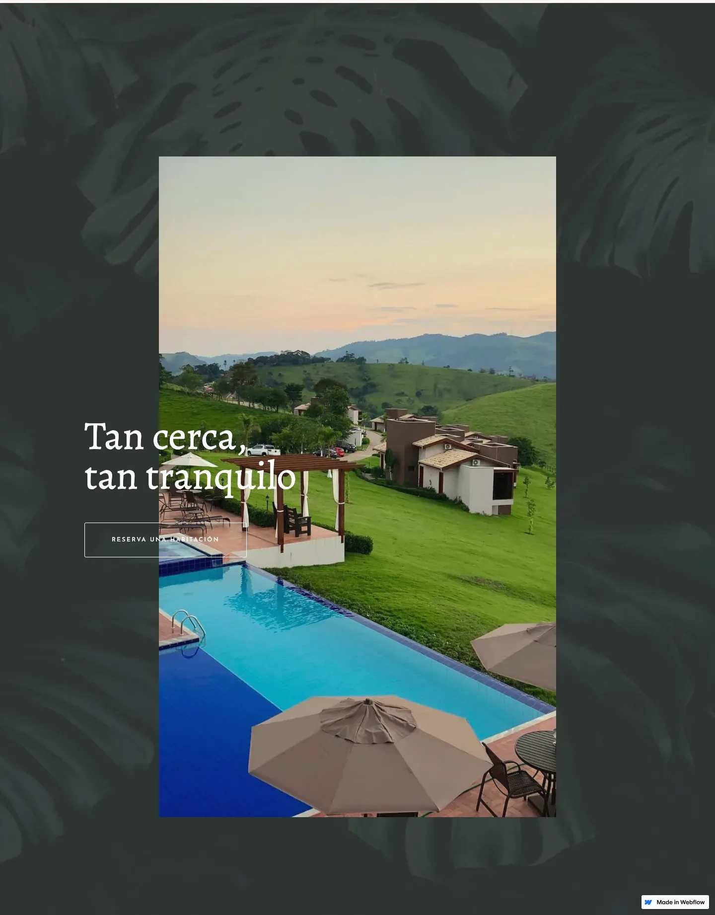 Diseño de página web para hoteles