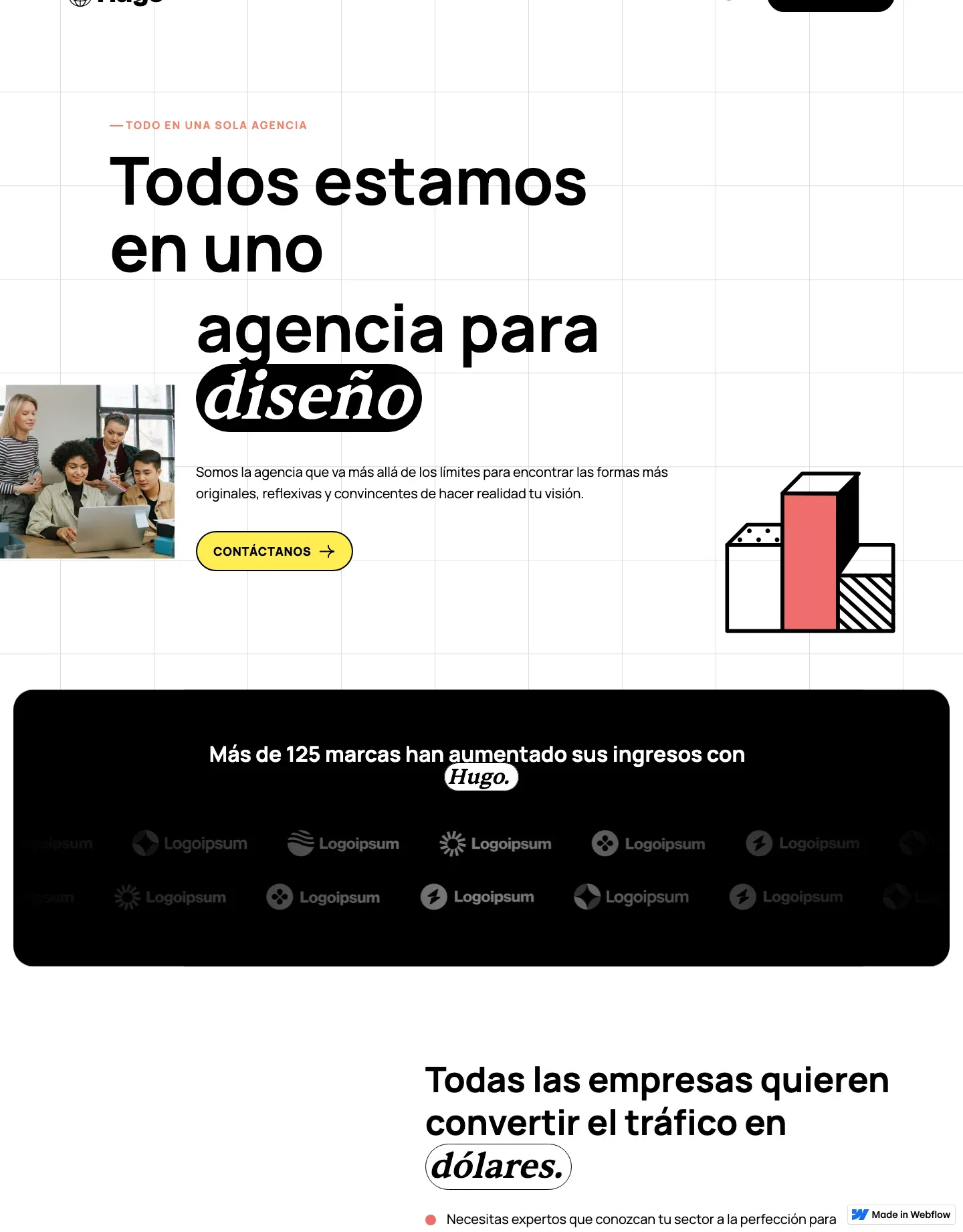 Diseño de página web para tienda en línea