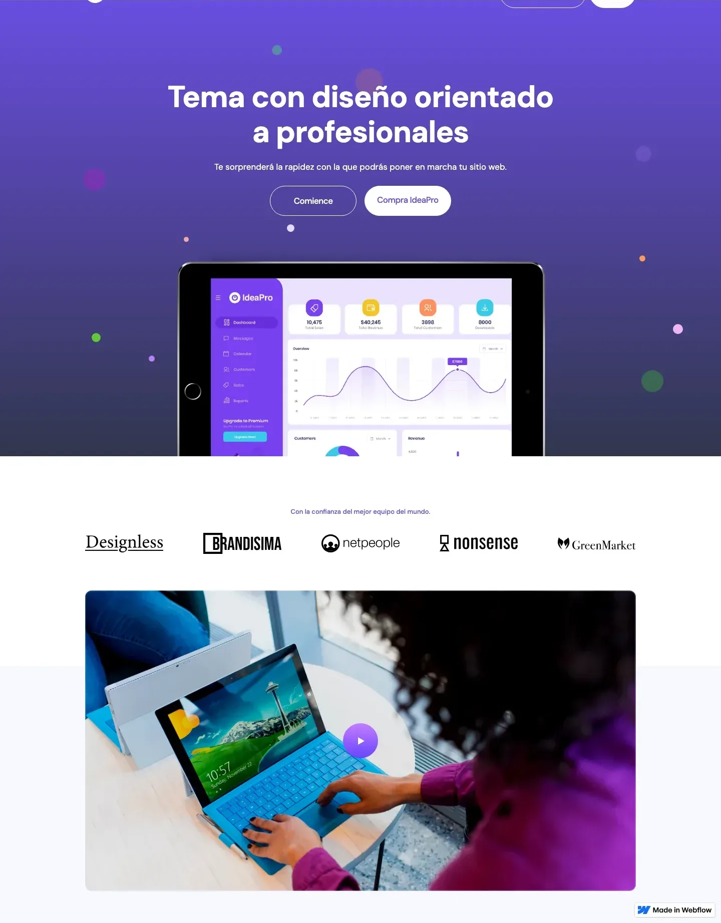 Diseño de página web para tienda en línea