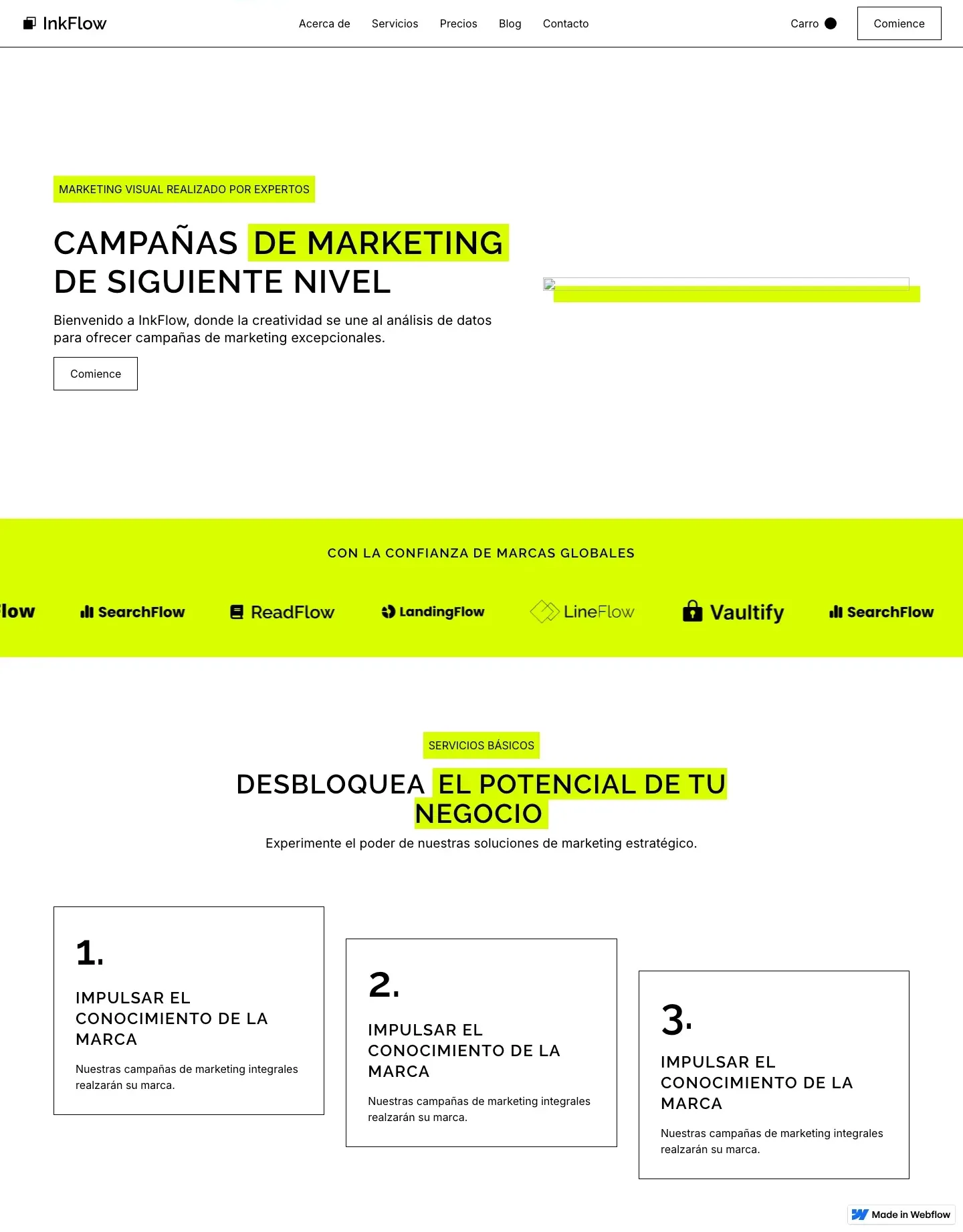 Diseño de página web para tienda en línea