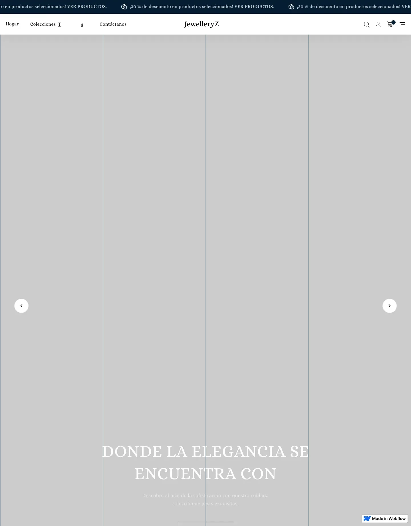 Diseño de página web para tienda en línea