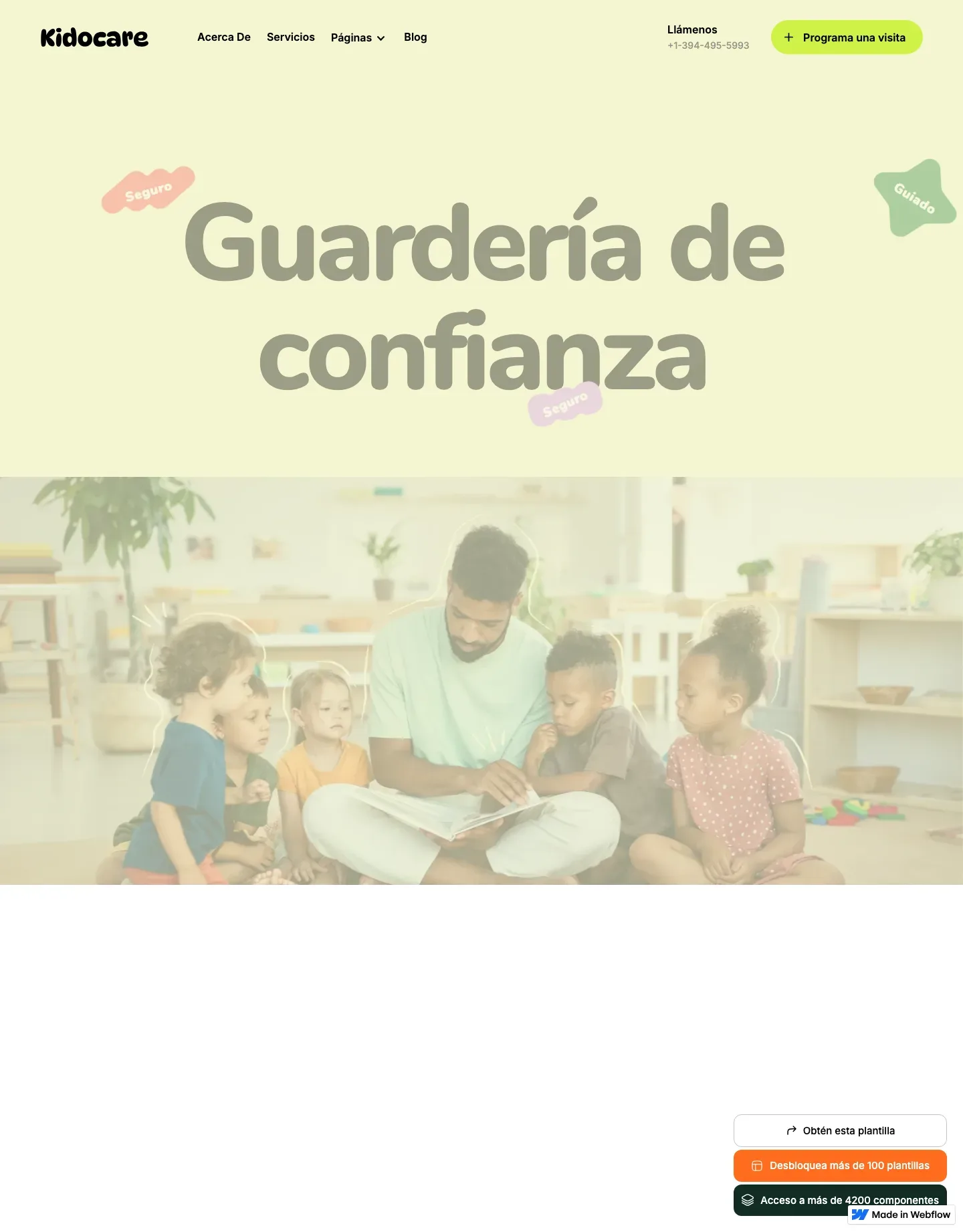 Diseño de página web para salud y bienestar