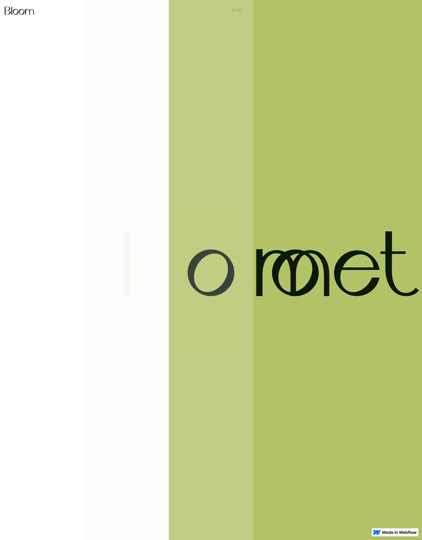 Diseño de página web para restaurantes y cafés