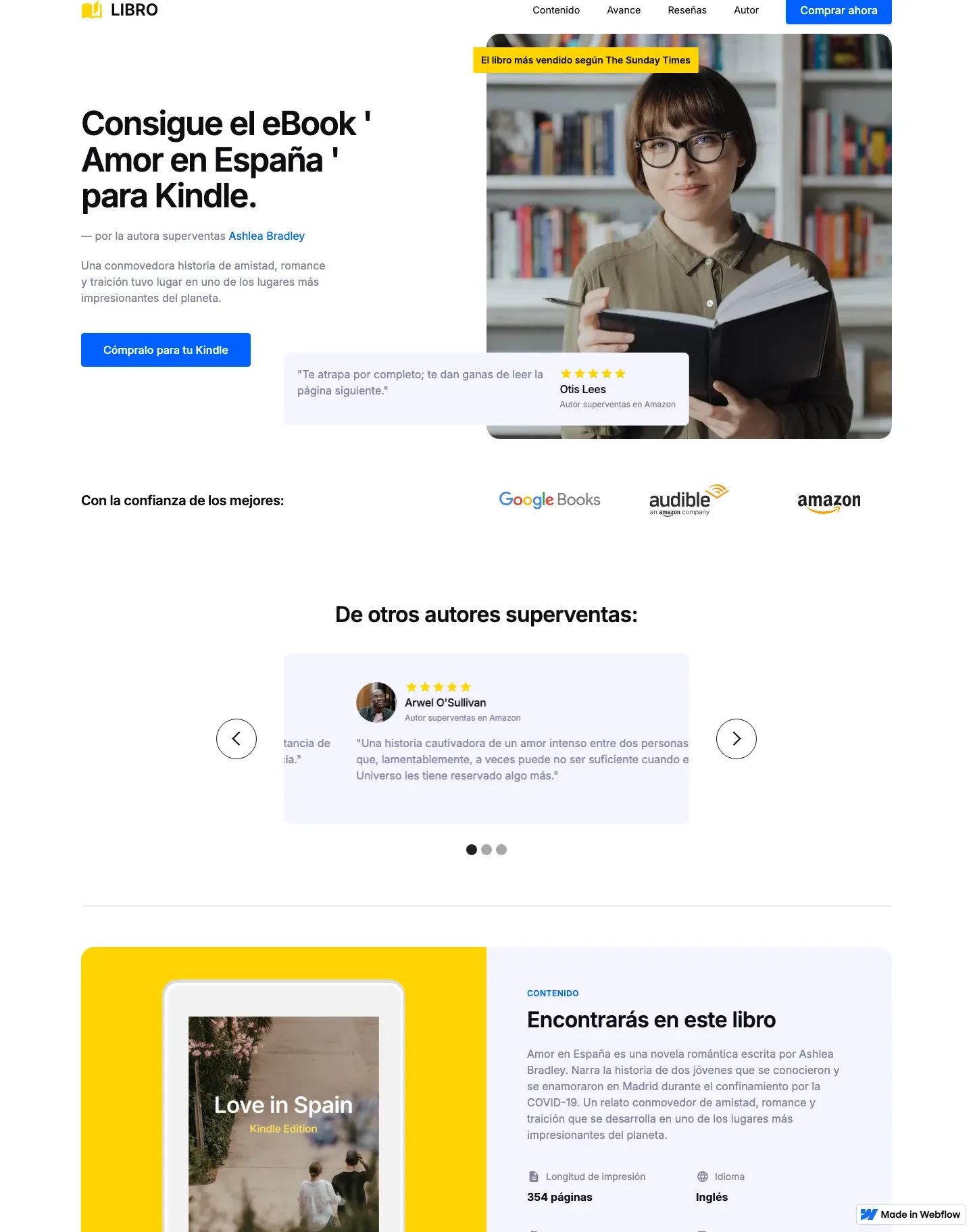 Diseño de página web para tienda en línea