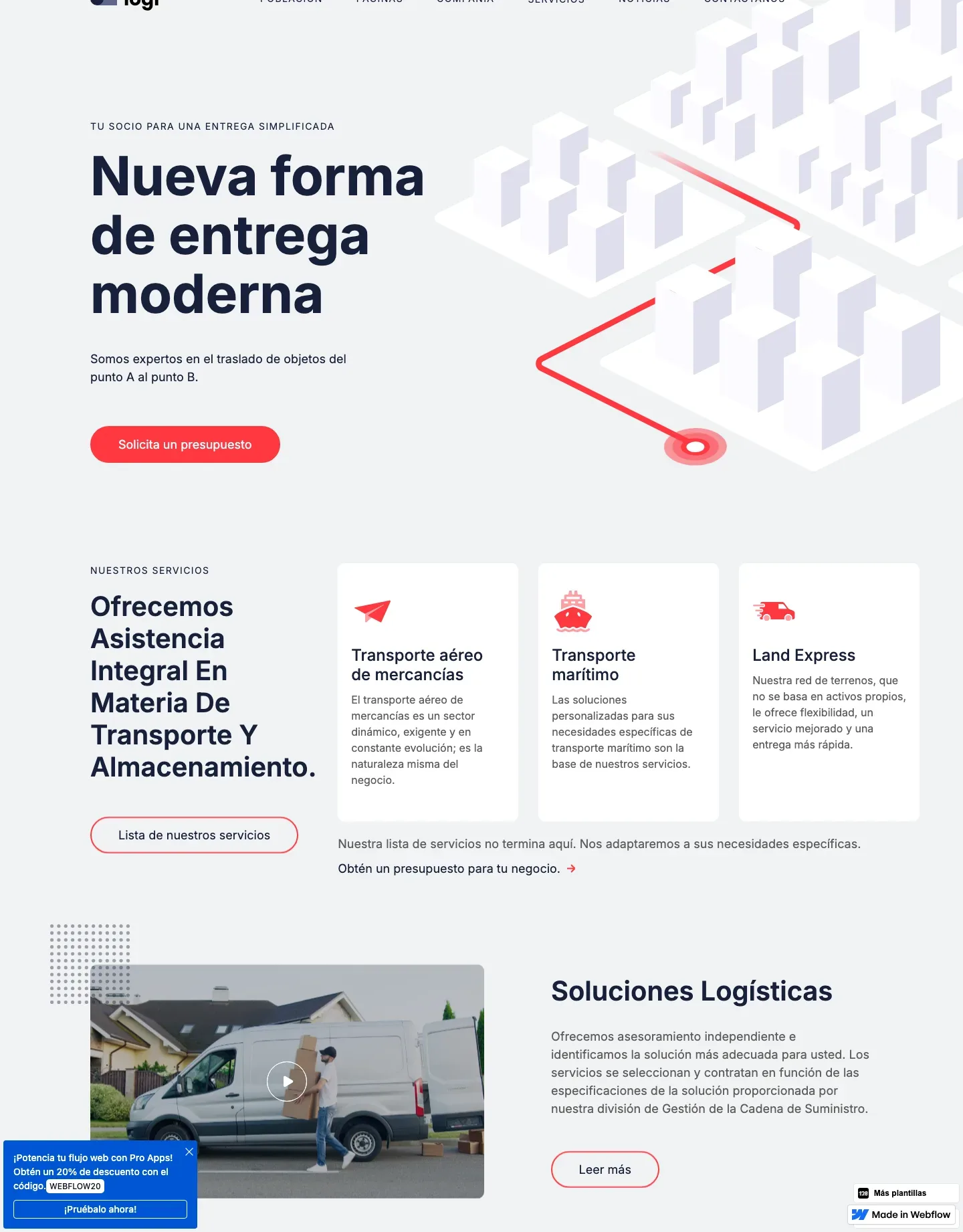 Diseño de página web para gimnasios