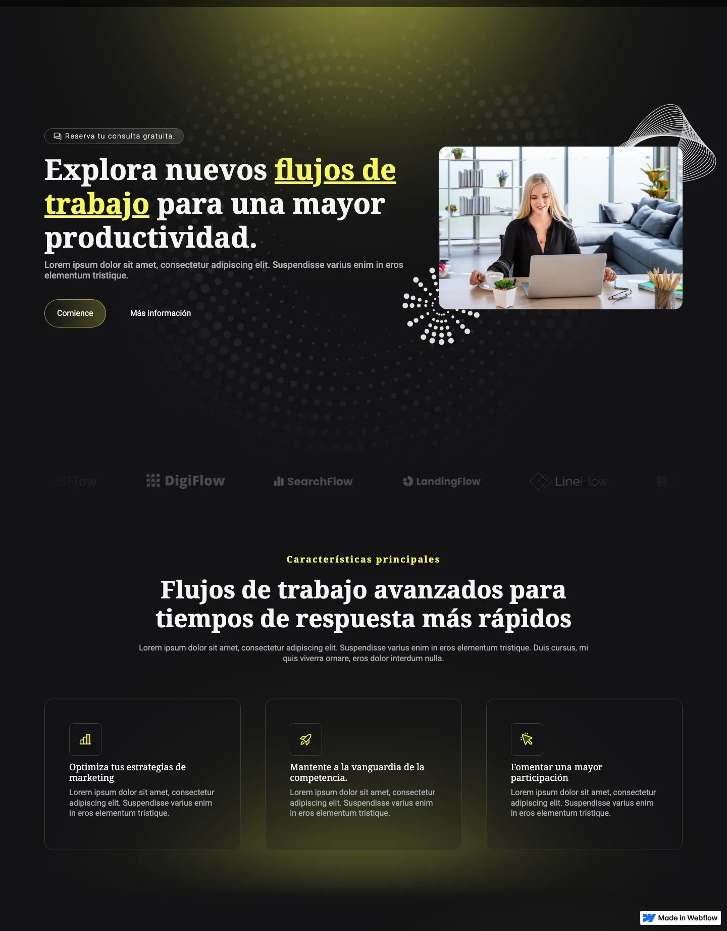 Diseño de página web para tienda en línea